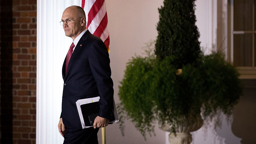 Trump picks fast-food executive Andrew Puzder as Labor Secretary