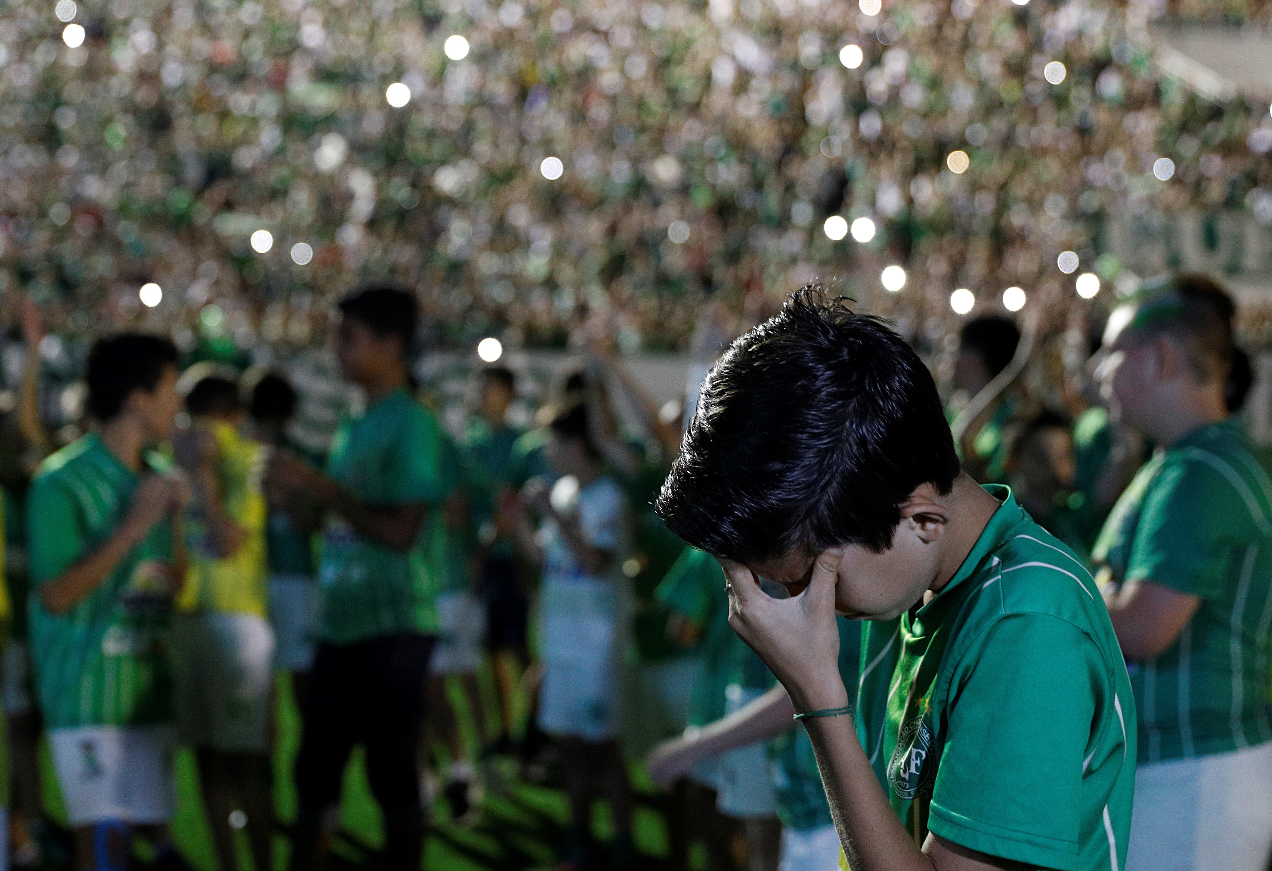 Before deadly crash in Colombia, pilot said he was out of fuel