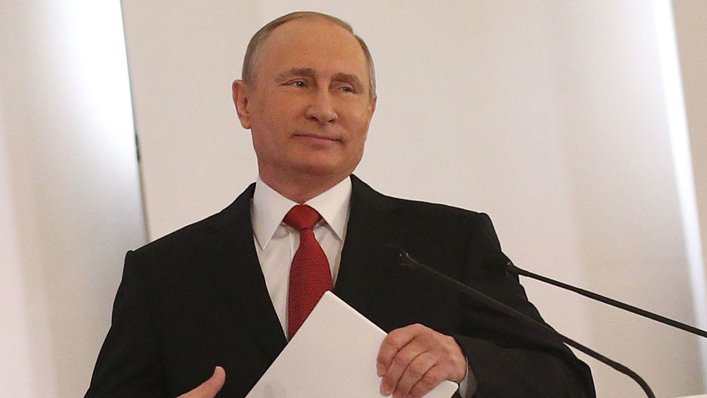As U.S. confronts Russia, Trump’s admiration of Putin is consistent