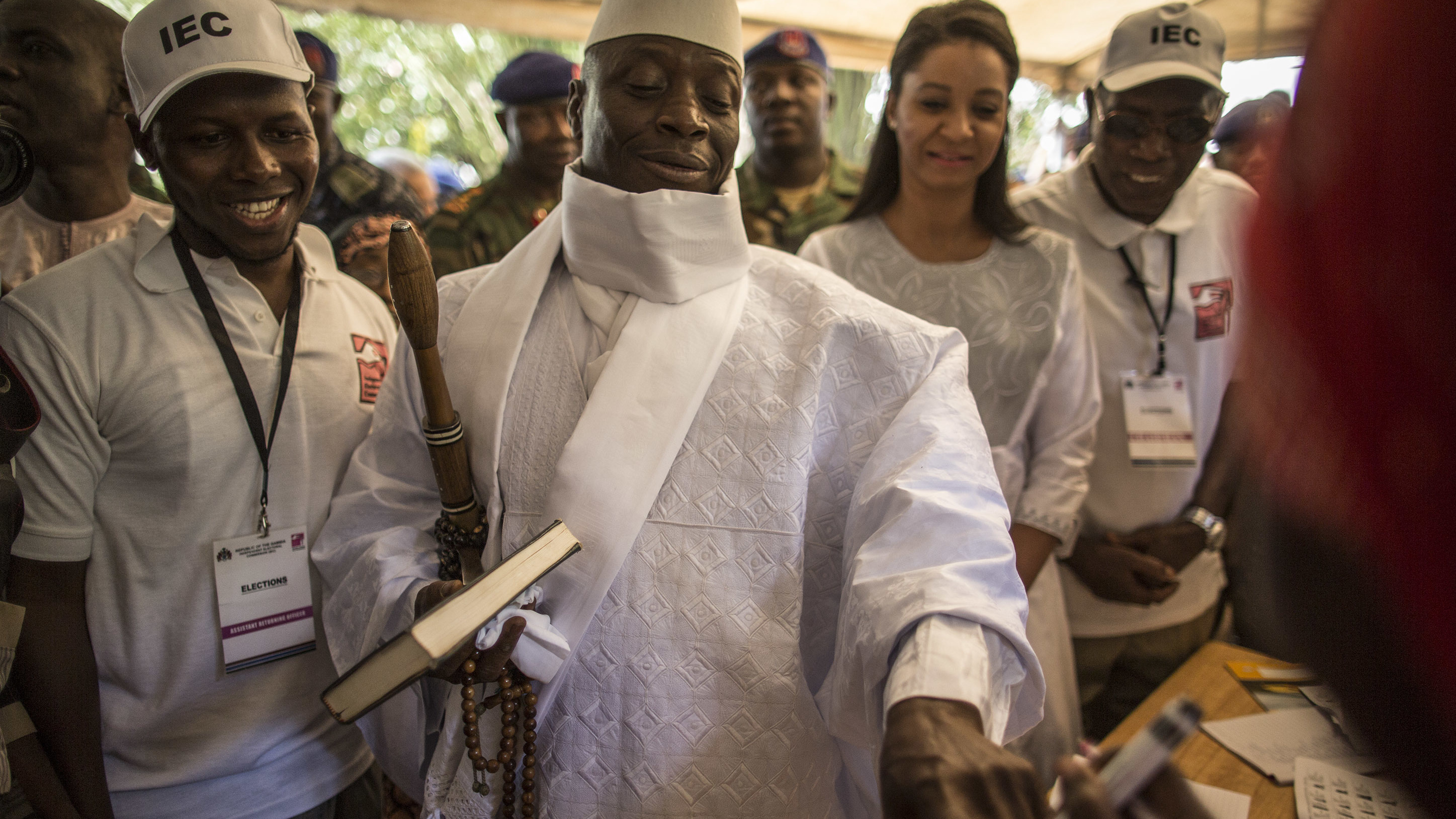 In Reversal, Gambian President Rejects Loss And Calls For New Election