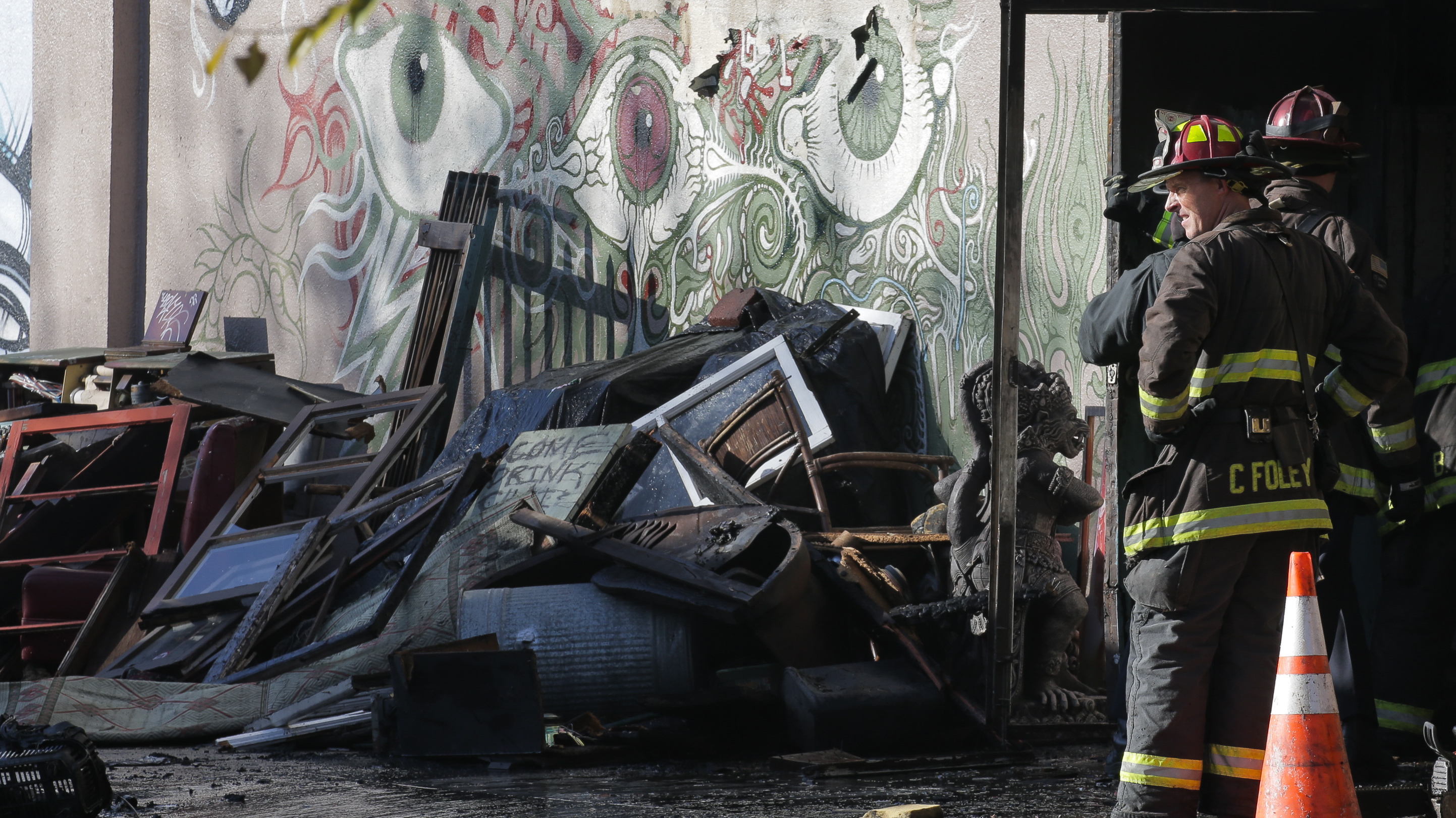 Death Toll In Oakland Fire Rises To 33 As Searchers Comb Through Wreckage
