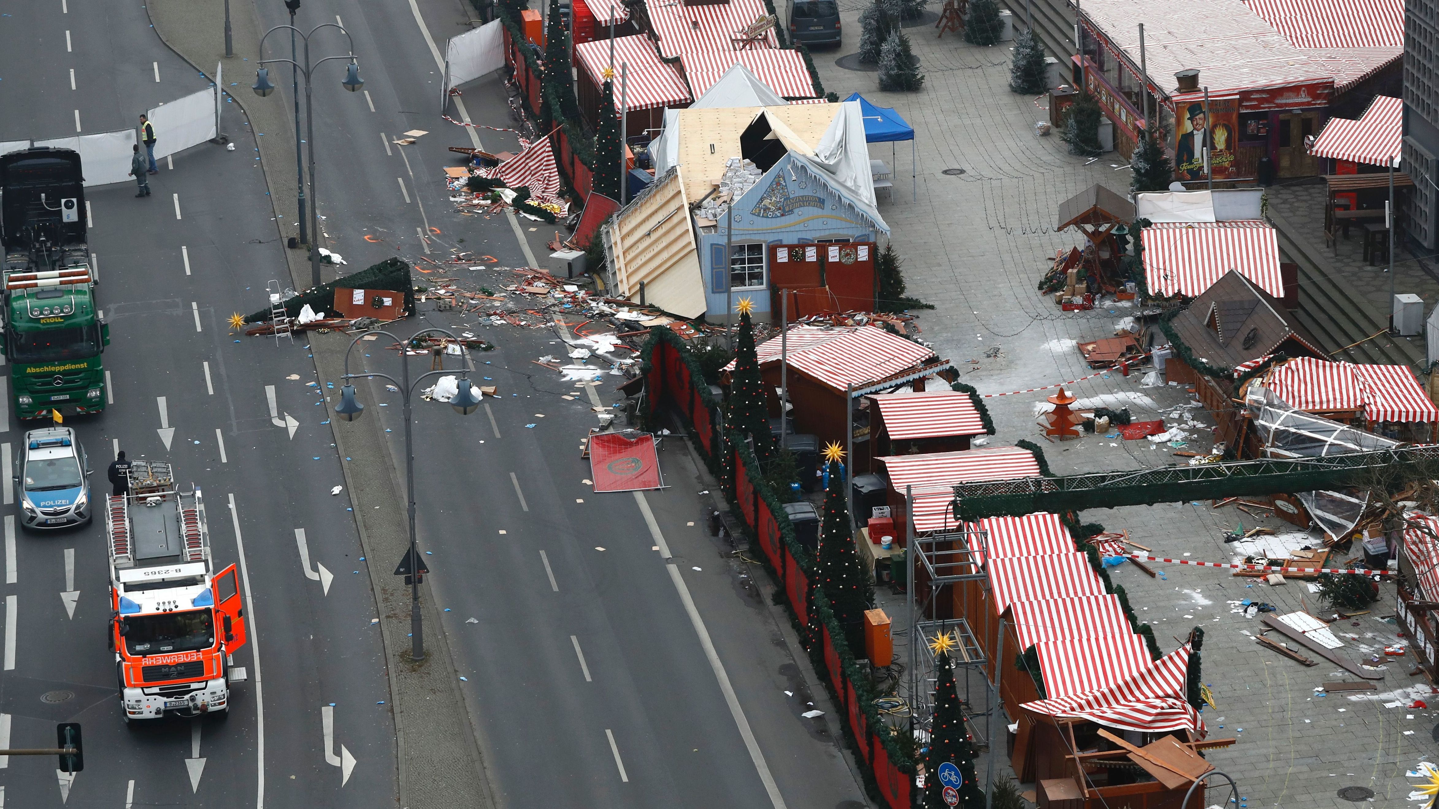 Man arrested following Berlin truck attack is released