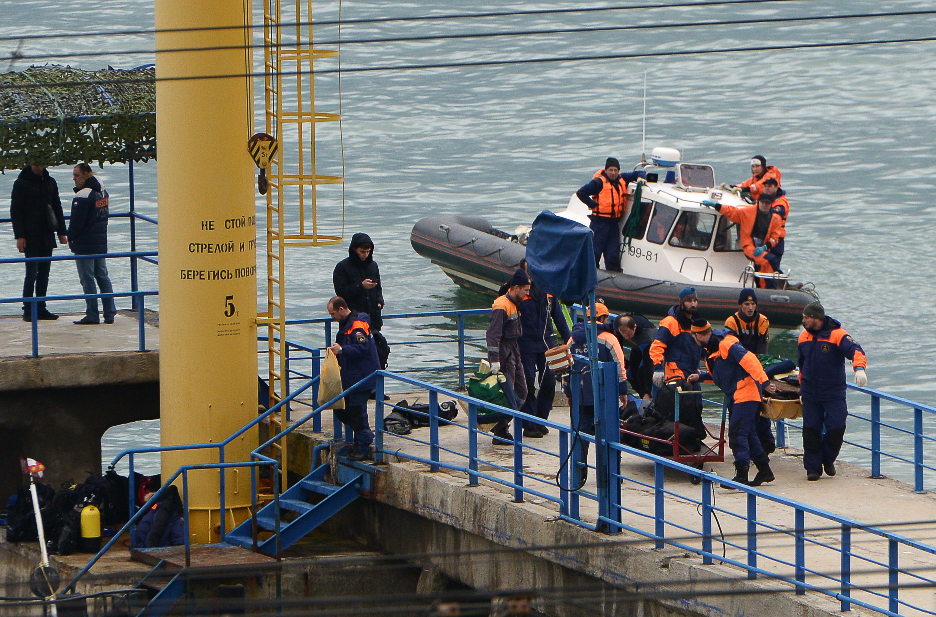 Russian Military Plane, With 92 Aboard, Crashes Into Black Sea