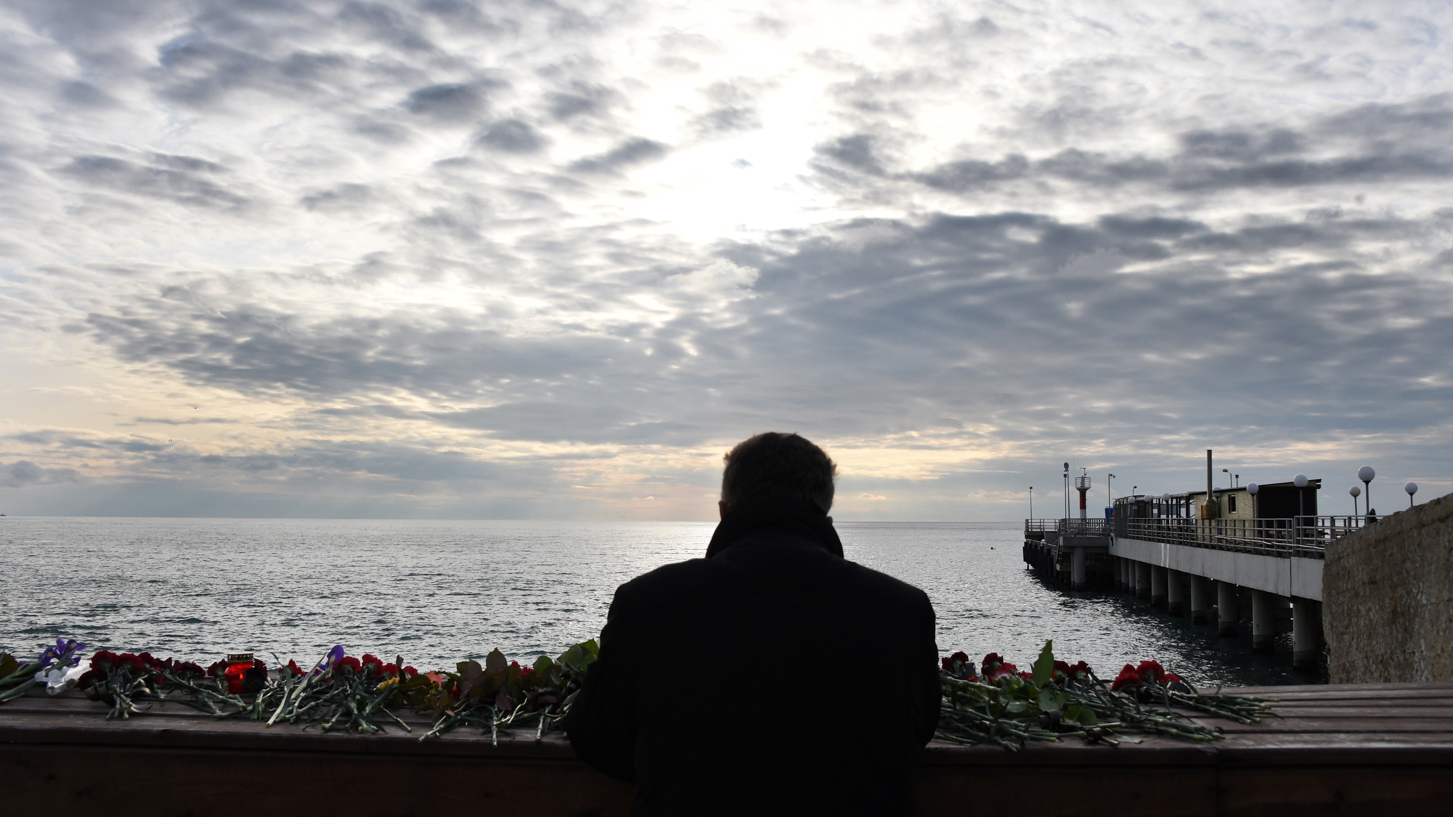 Search teams find data recorder from Russian military crash, officials say
