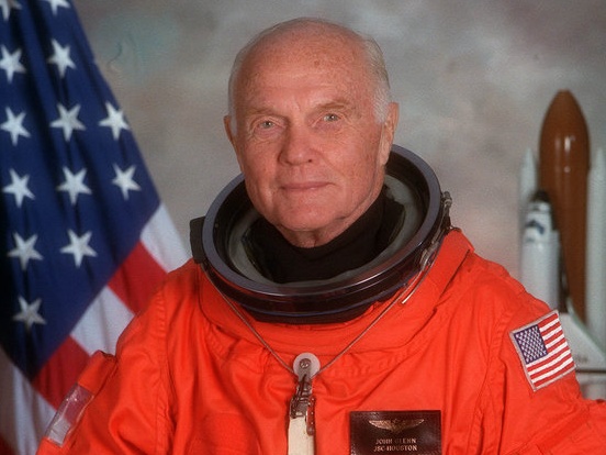 John Glenn, first American to orbit the Earth, dies at 95