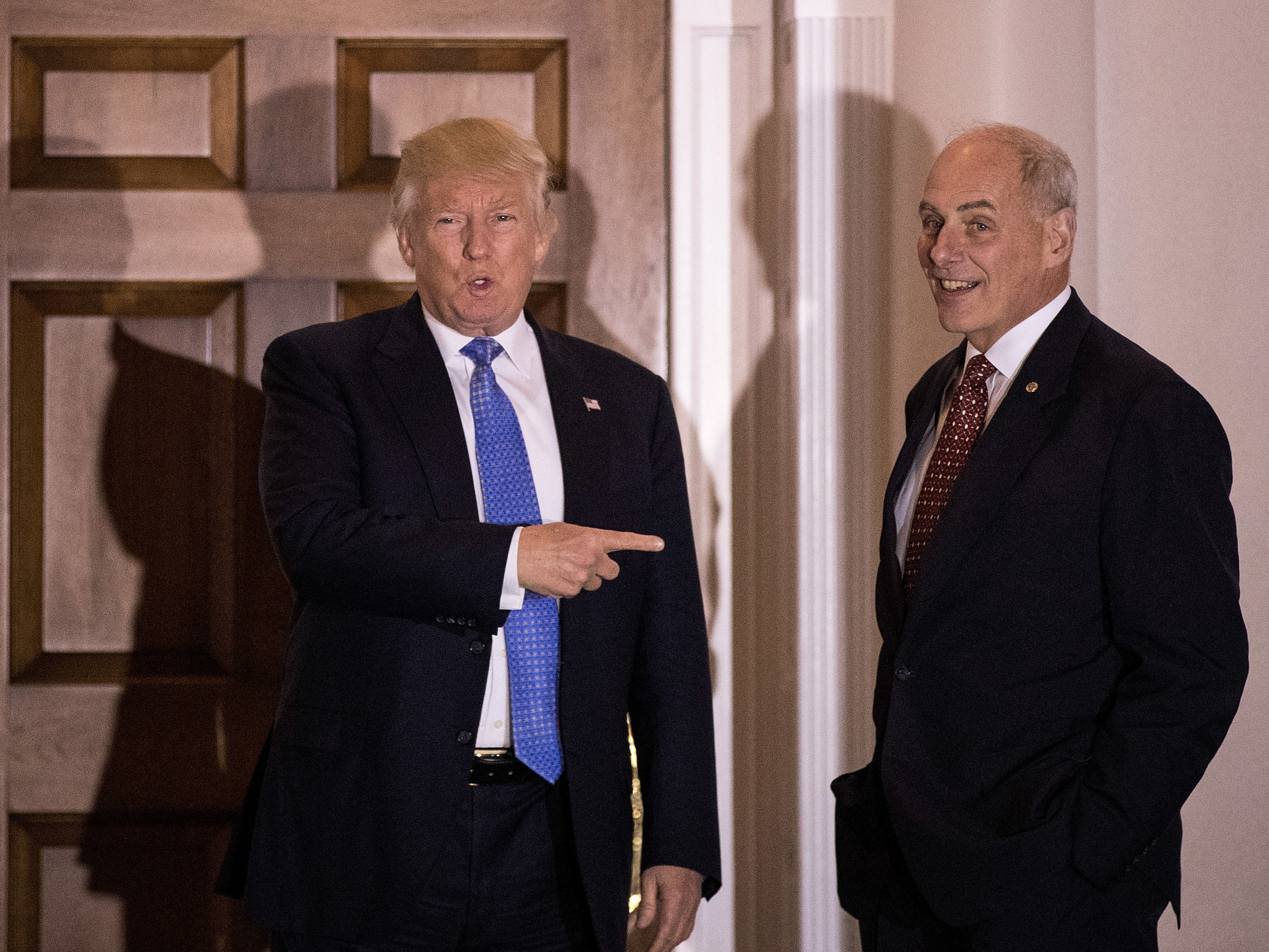 Reports: Trump taps retired Marine general to head Homeland Security