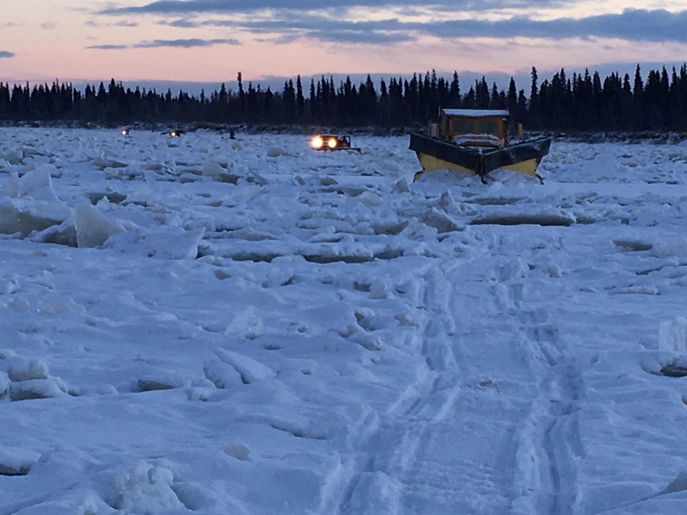 Mad Max, a 52-year-old Southwest plow truck, breaks down; could prevent holiday travel