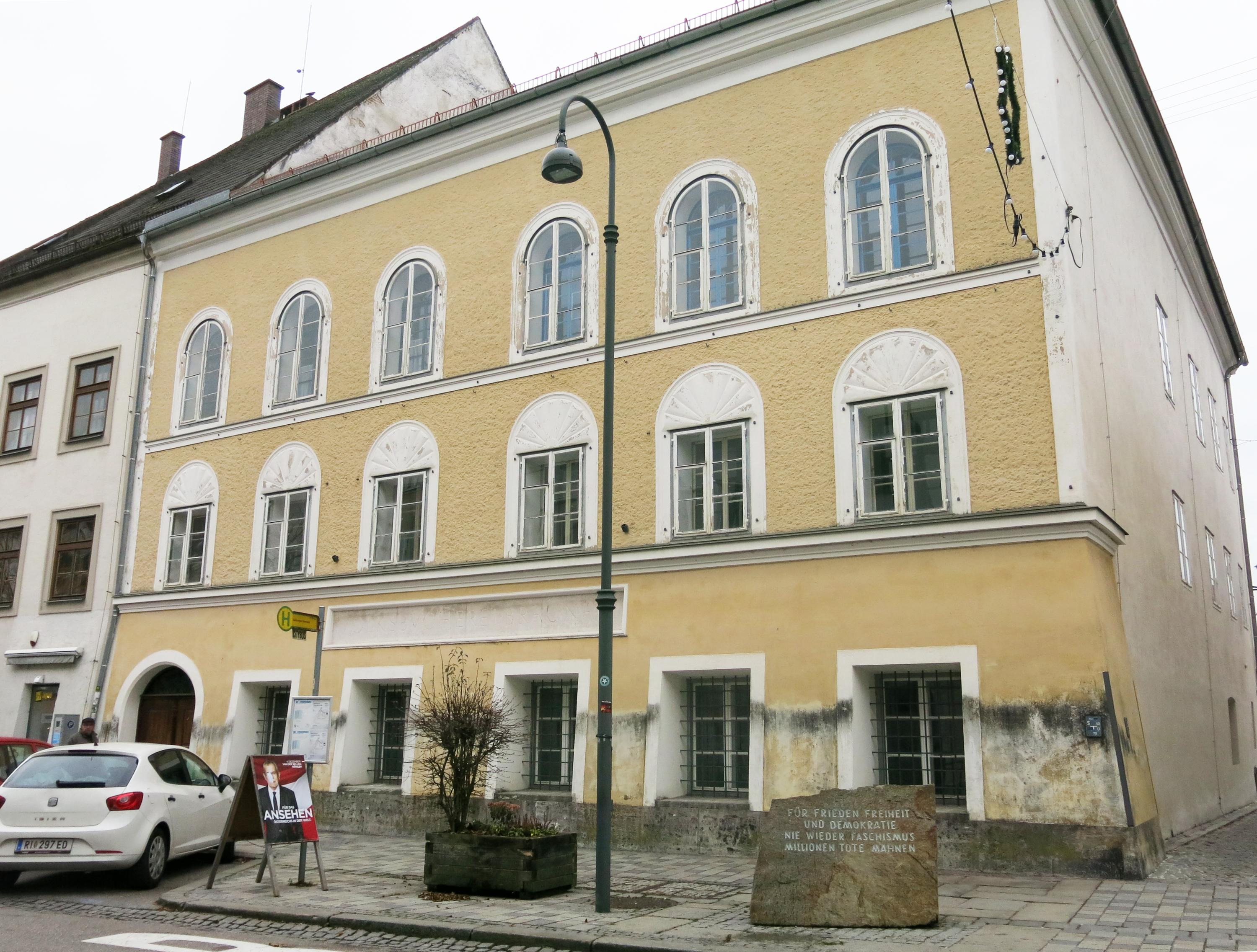 For Austria, A Tough Choice On What To Do With Hitler’s Birthplace