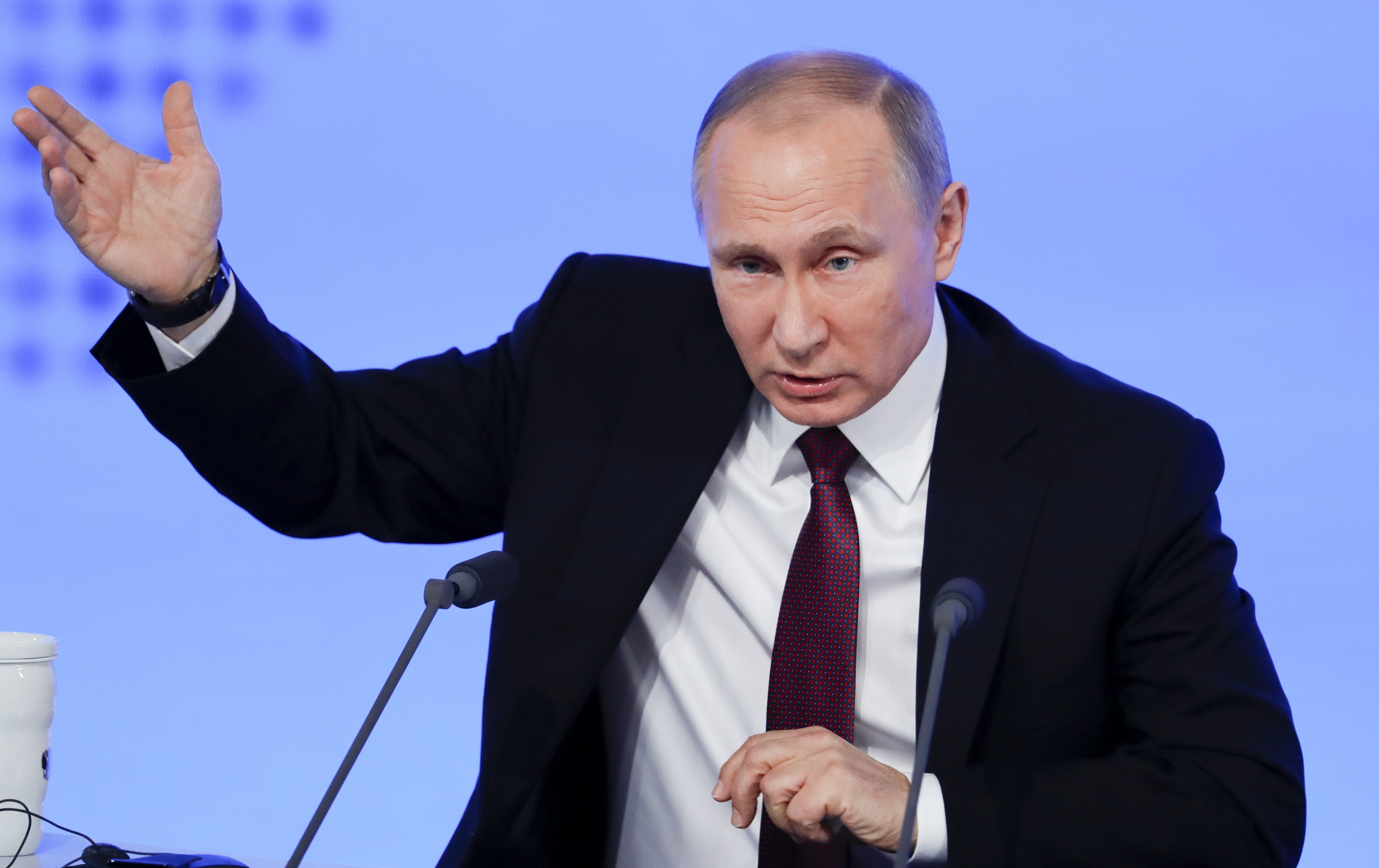 Putin shrugs off Trump’s tweet on expanding U.S. nuclear capability