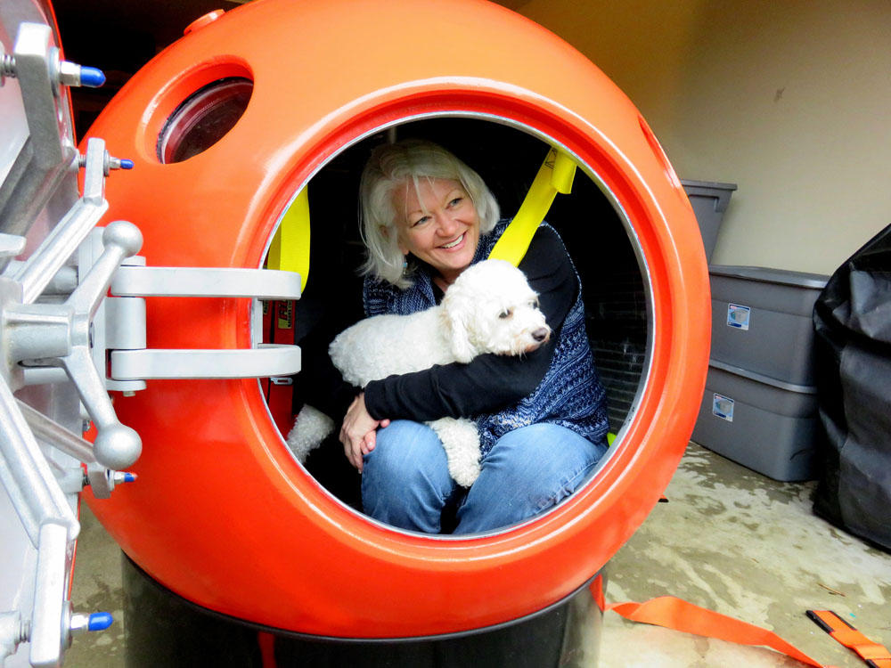 First tsunami survival capsule deployed on Pacific Northwest coast