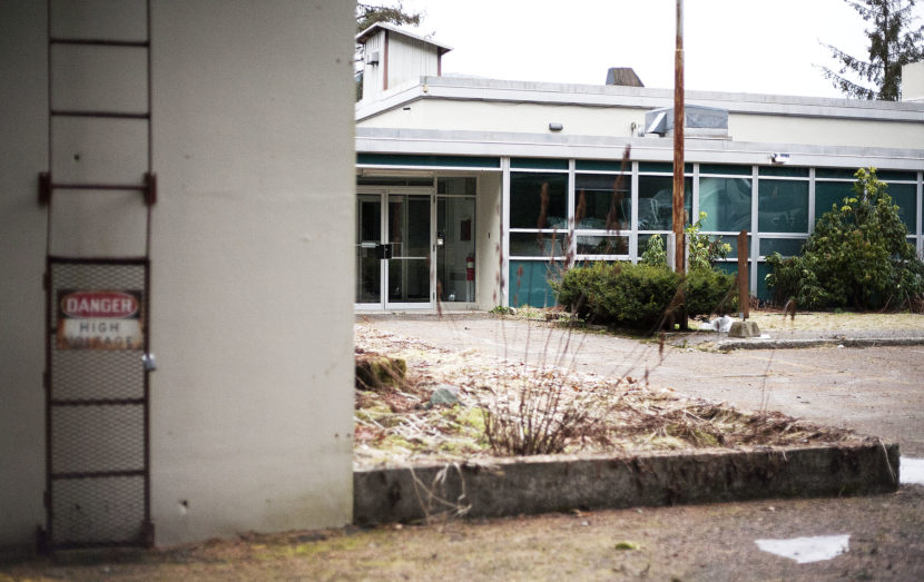 The Auke Bay Marine Station on Tuesday, Jan. 31, 2017. Juneau Docks and Harbors is interested in the NOAA property for potential expansion of Statter Harbor. (Photo Tripp J Crouse/KTOO)