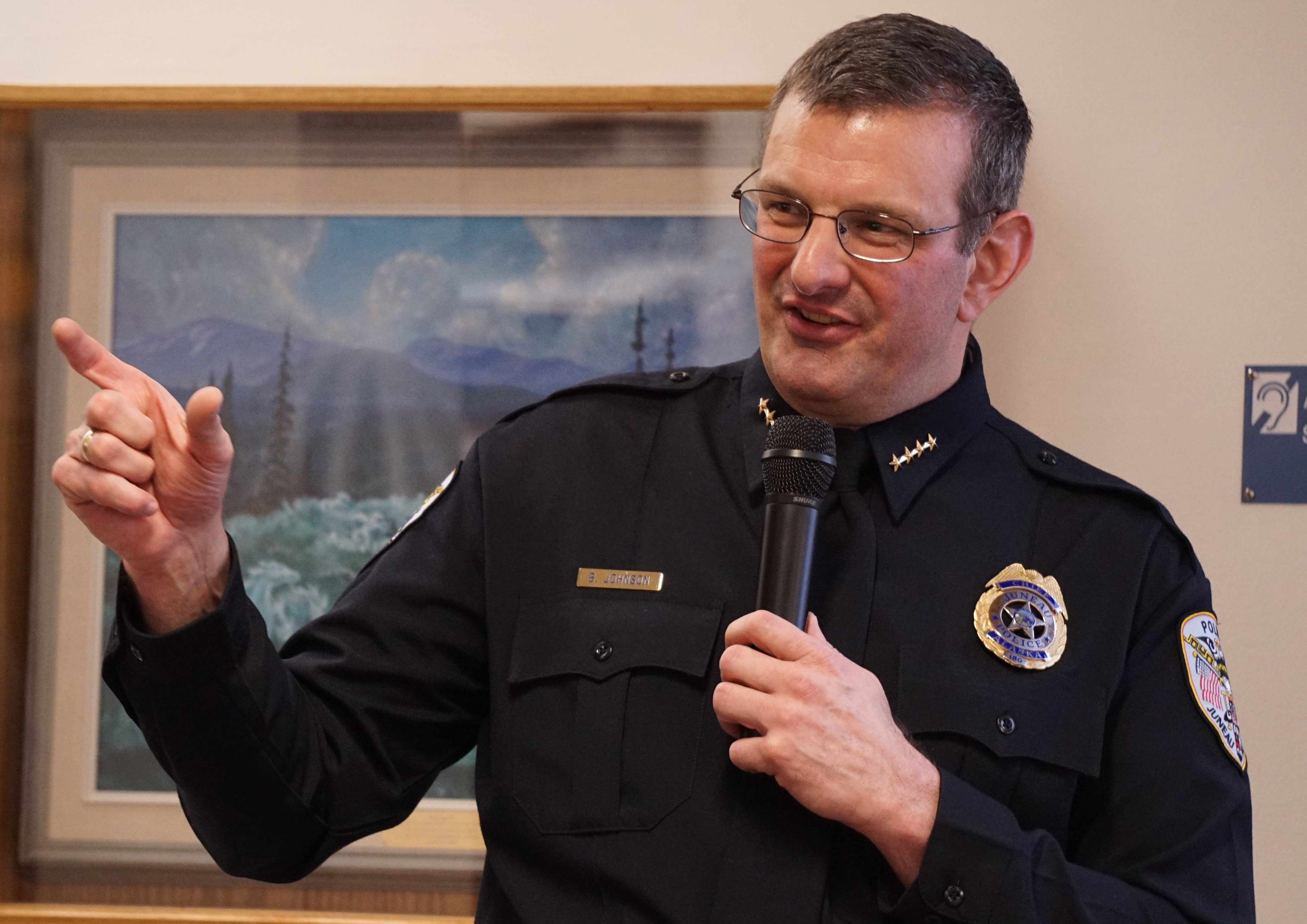 Police chief says severed leg investigation could take up to a year