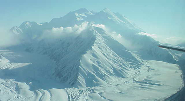 Why is this Alaska glacier surging ahead of the others?