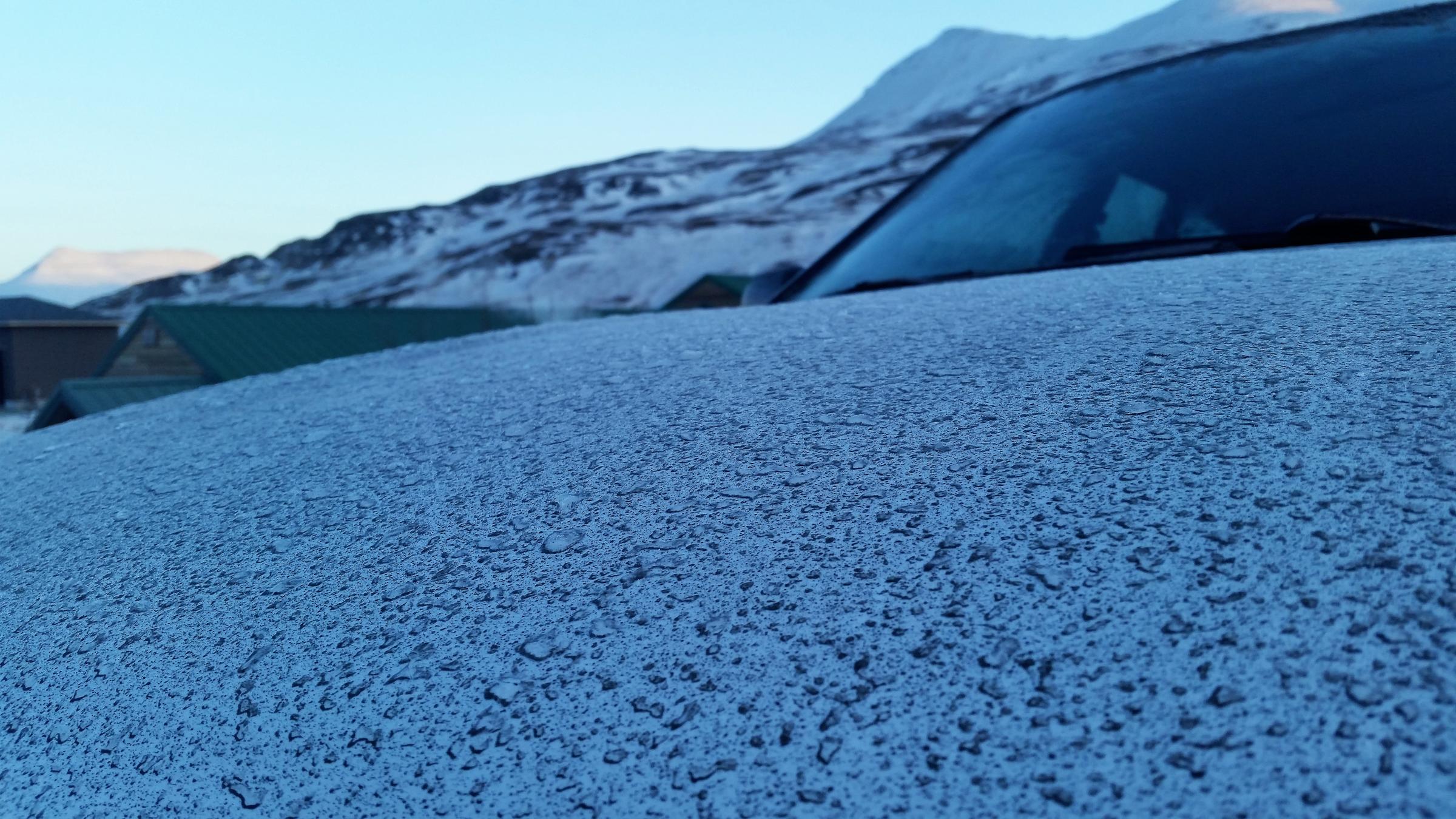 Volcanic ash falls on Unalaska in Bogoslof’s longest eruption yet