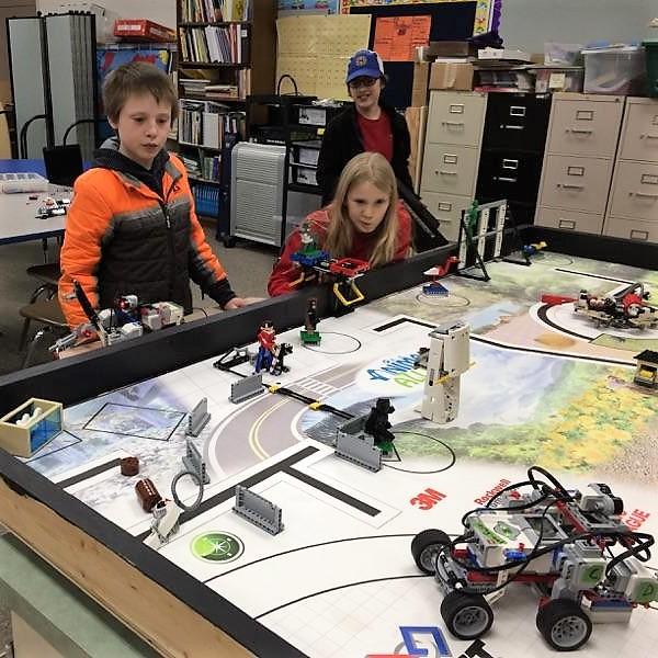 Homer students to compete in state robotics championship