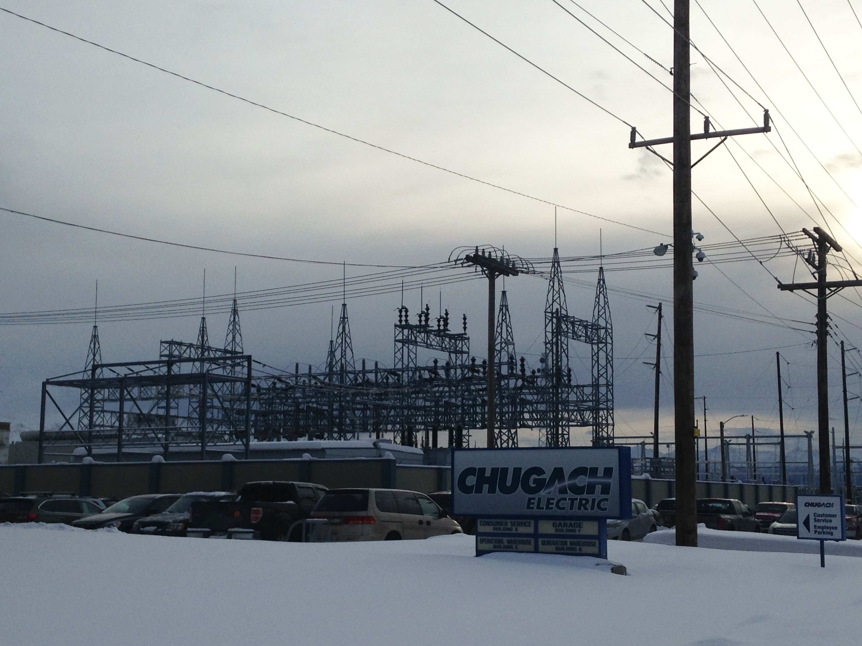 Anchorage-area power companies announce agreement to reduce costs