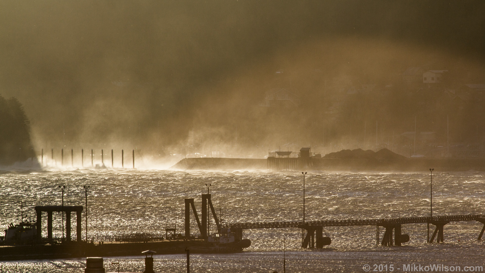 Taku winds possible this weekend, weather service says