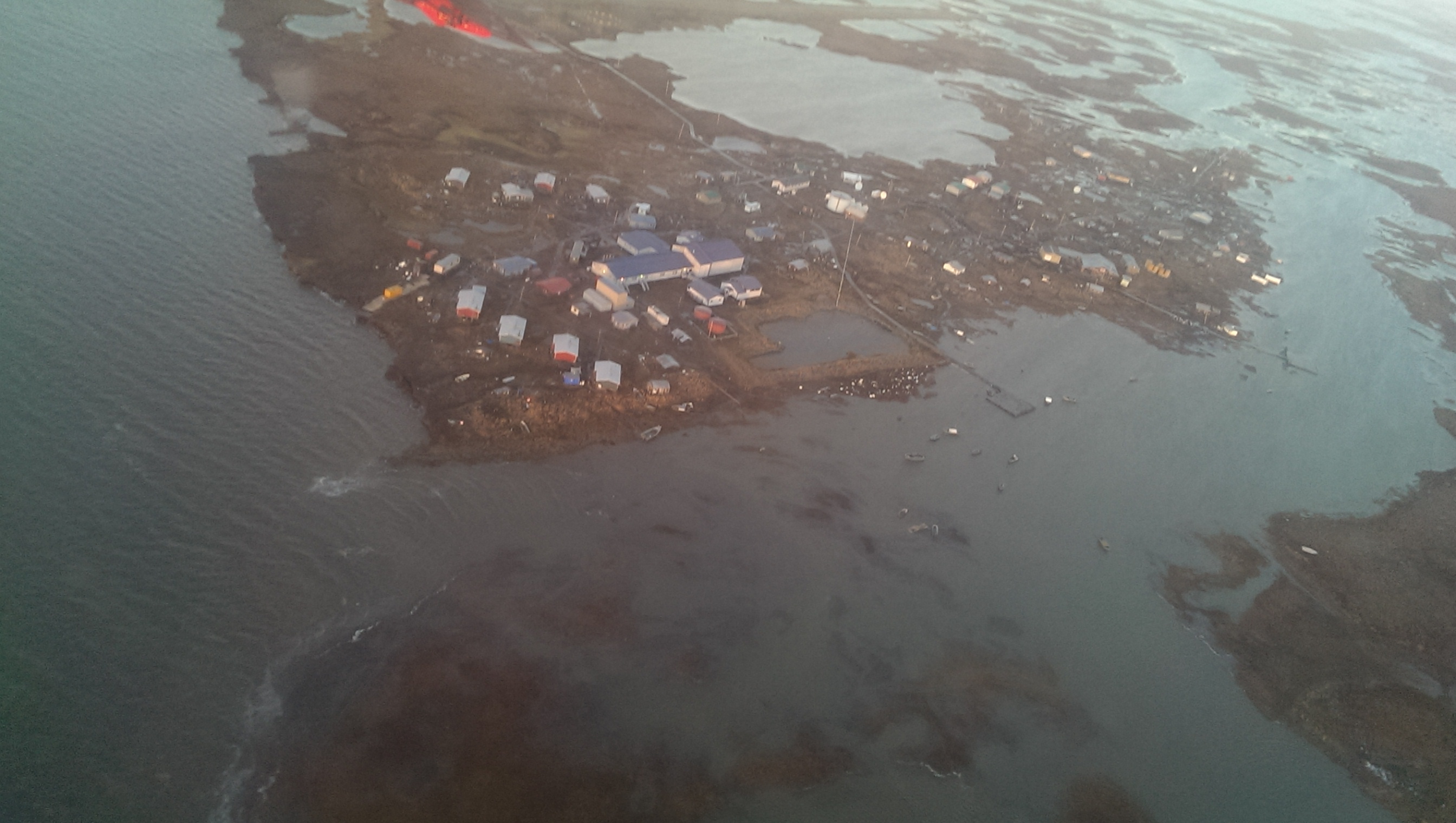 Obama denies Newtok’s request for disaster declaration
