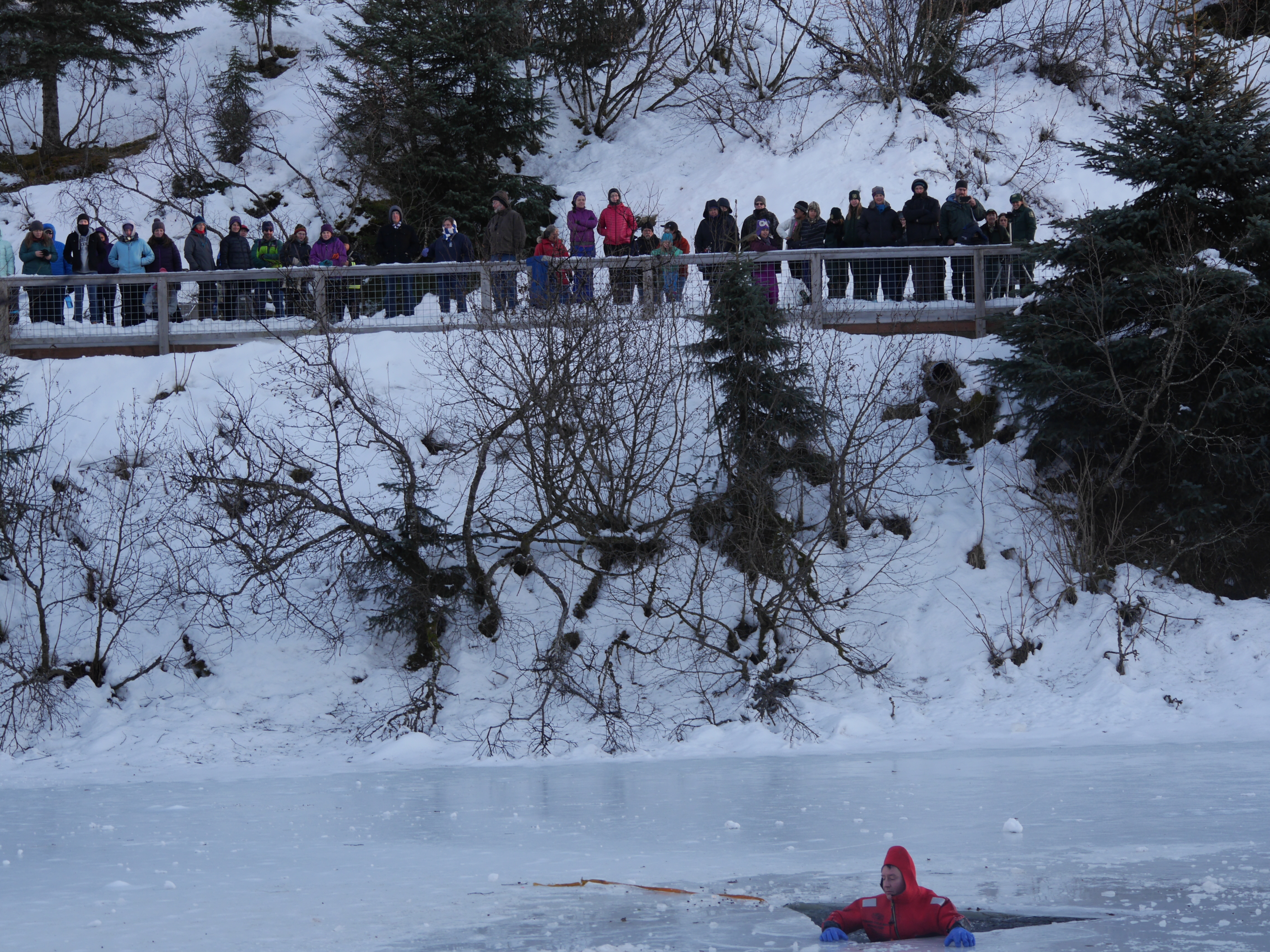 Capital City Fire/Rescue says don’t walk on thin ice
