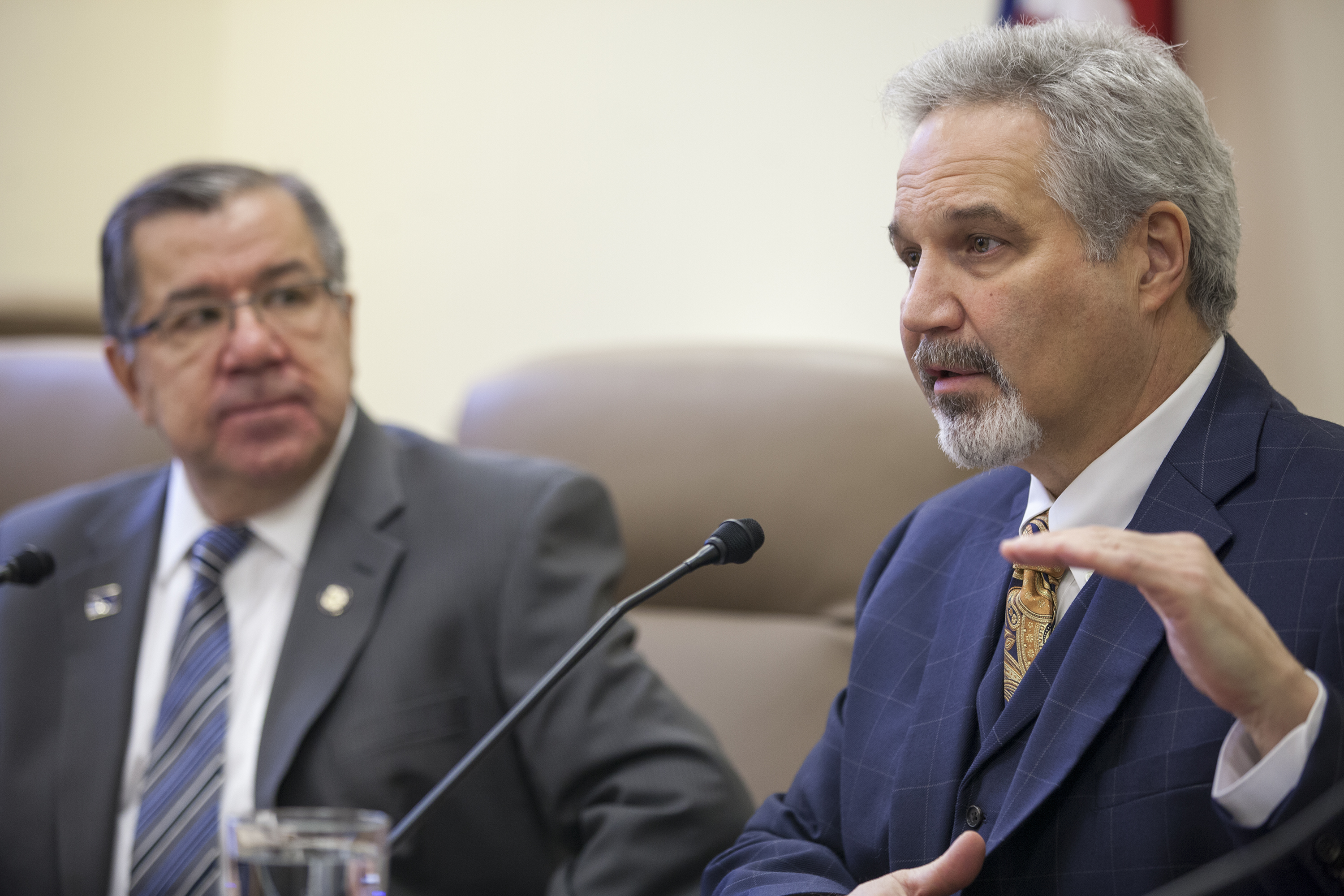 Senate majority eyes $750M in budget cuts over three years