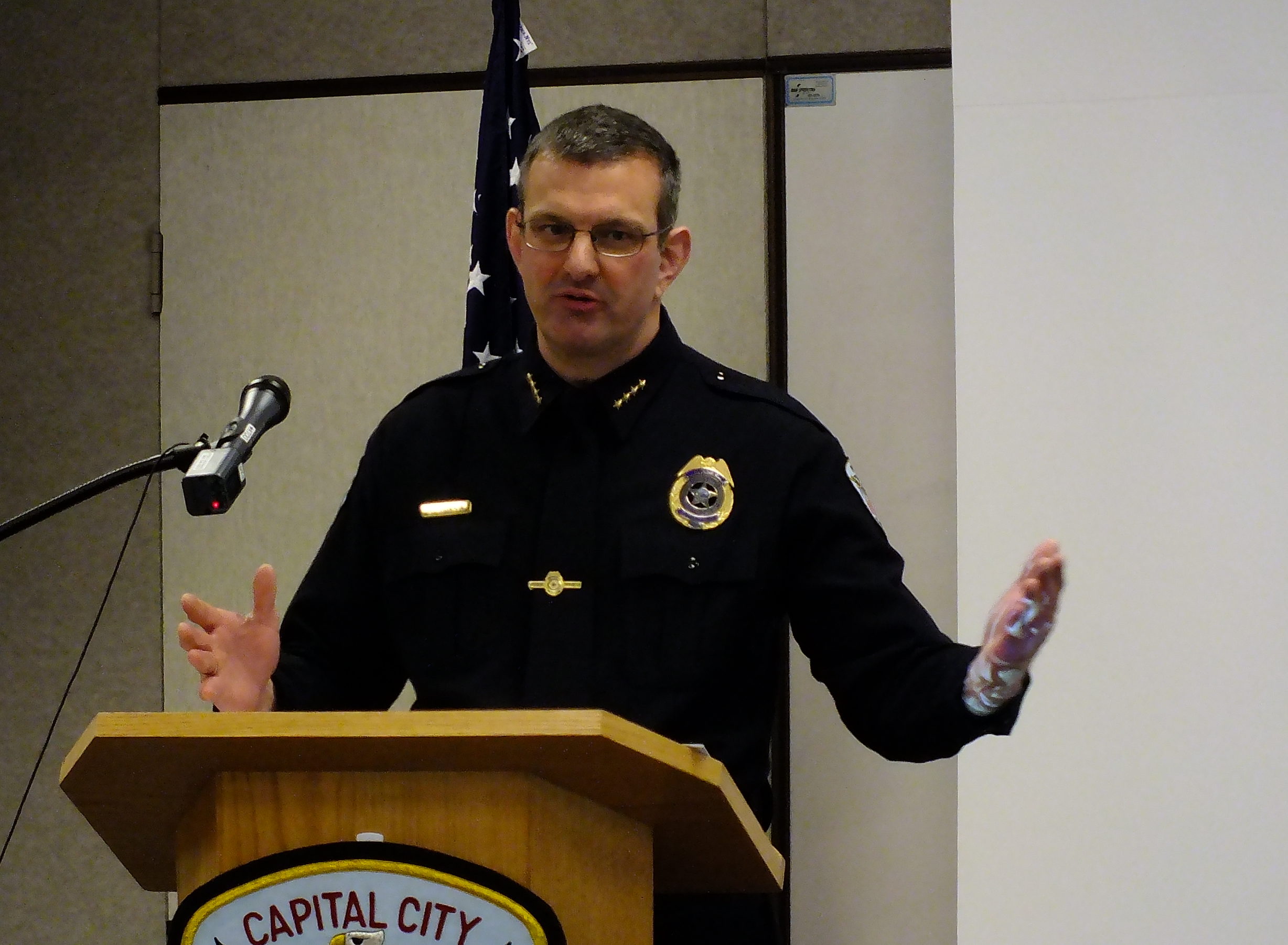 First Juneau officers to wear body cameras this spring