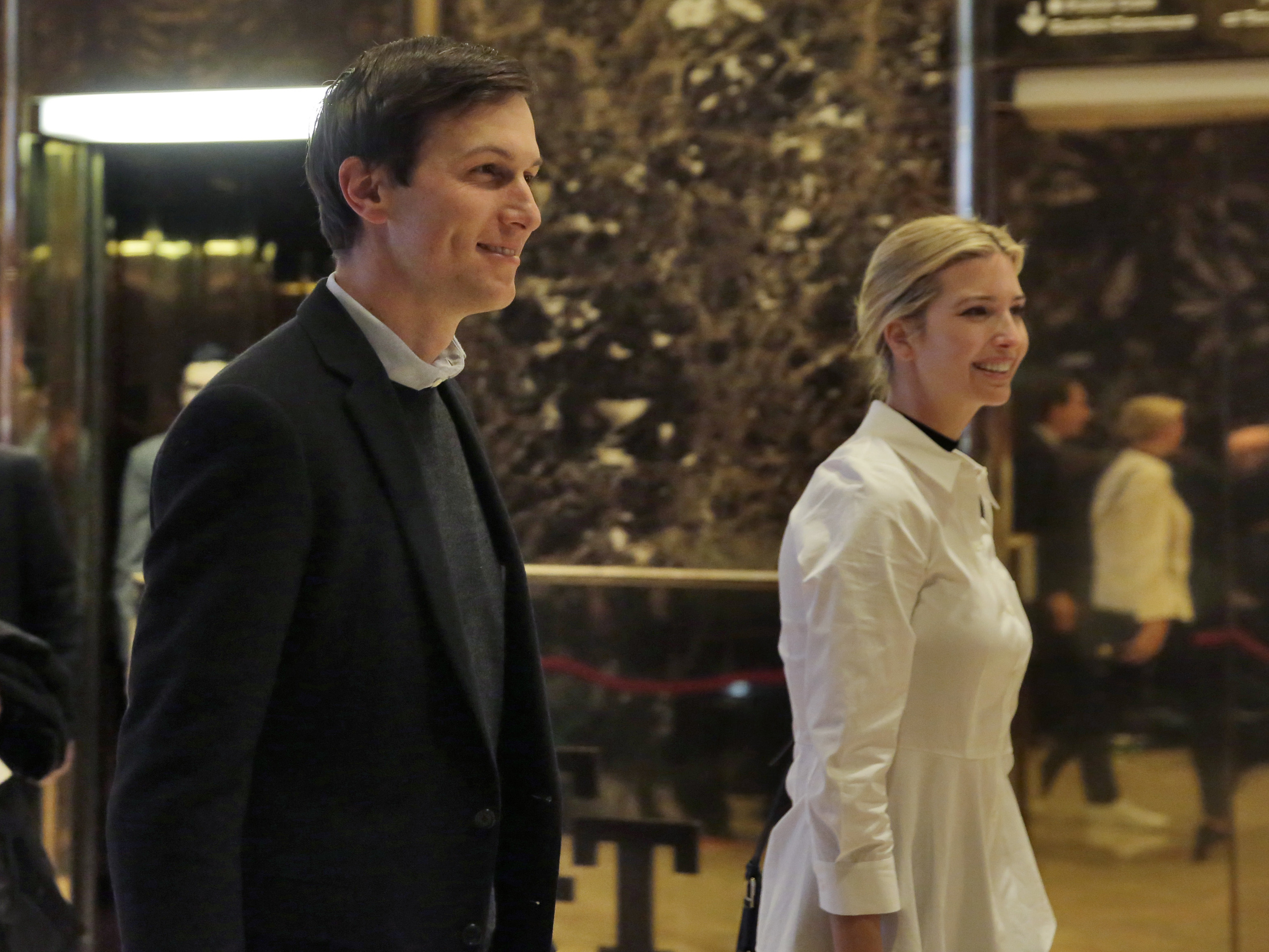 Trump relatives’ potential White House roles could test anti-nepotism law