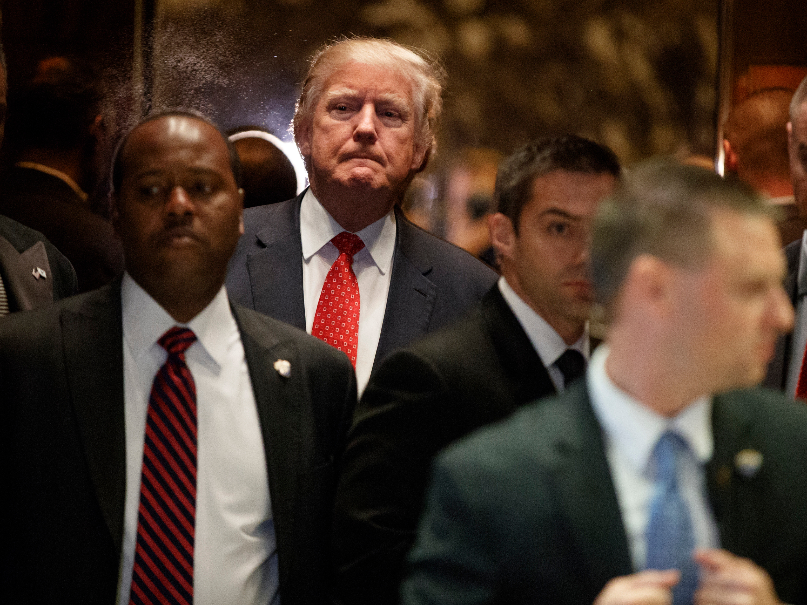 Trump denies allegations of secret ties, collusion between campaign and Russia