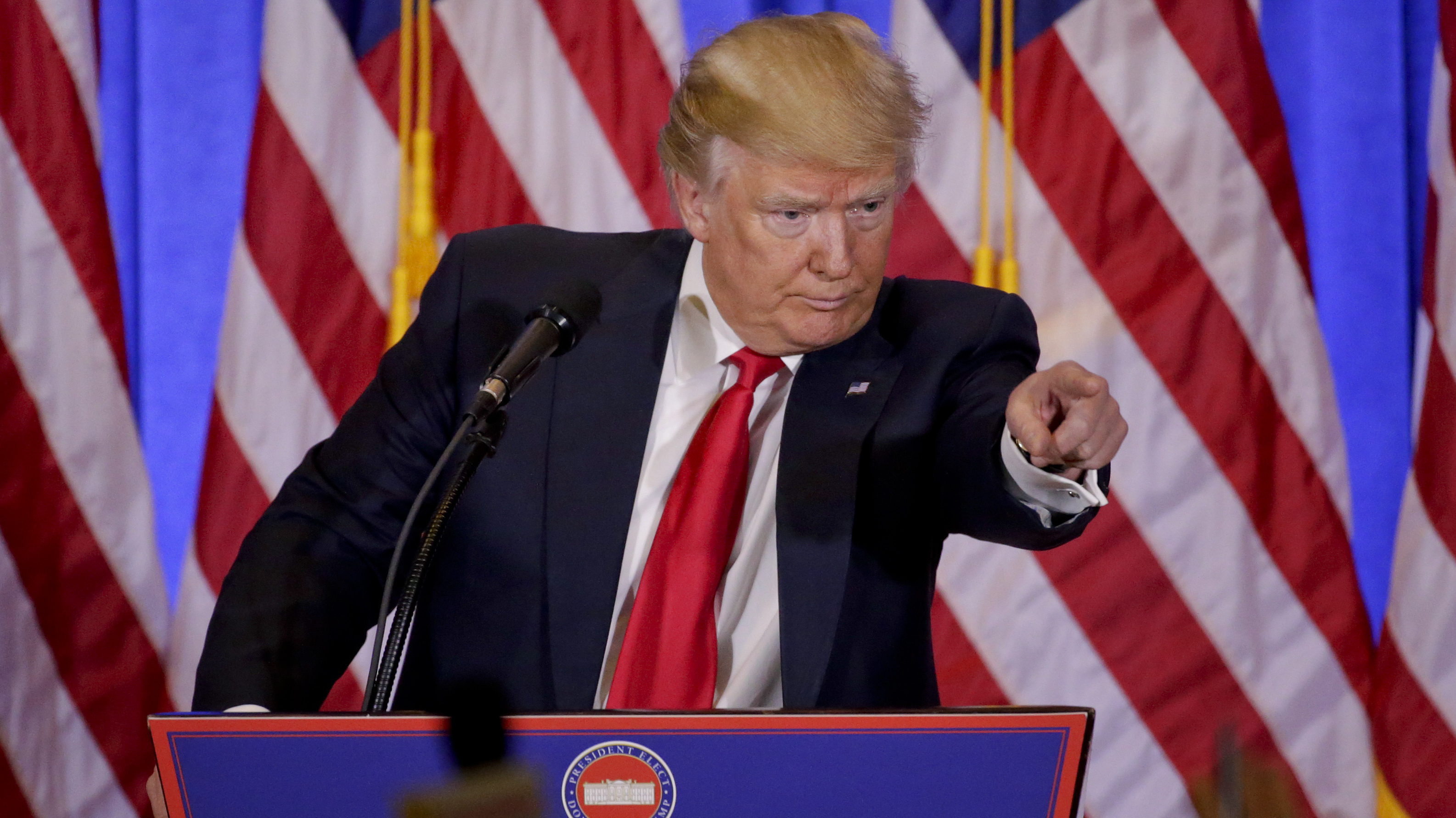 Trump dismisses Russian connection allegations as ‘fake news’