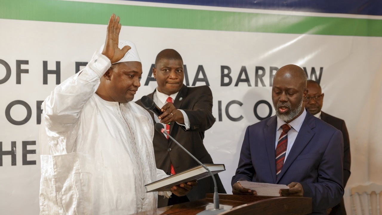 President of Gambia Leaves For Exile, Allowing For First Peaceful Transfer Of Power