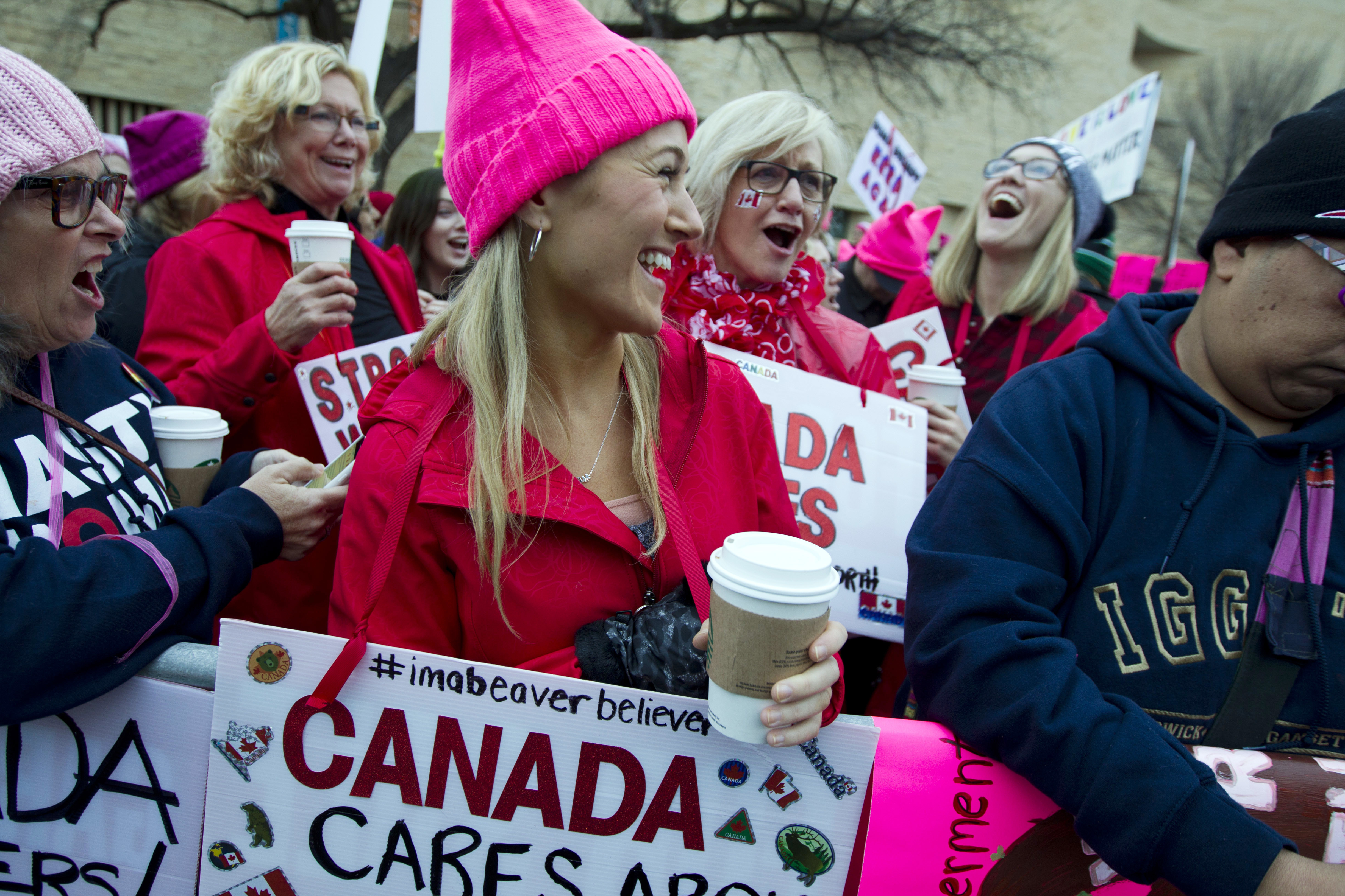 Women’s March Floods Washington, Kindling Rallies Worldwide