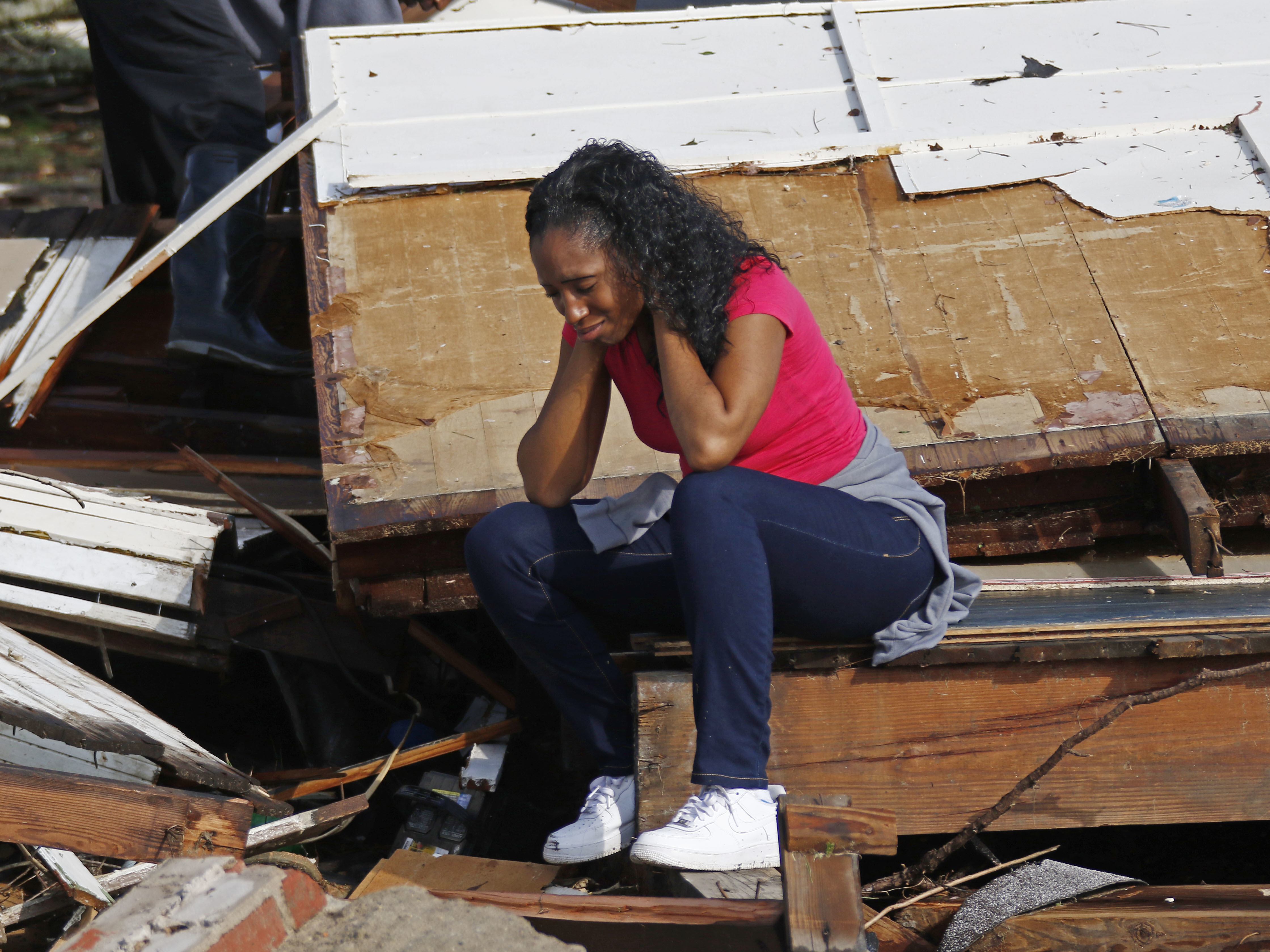 Destructive storms soak, batter and bury communities around the country