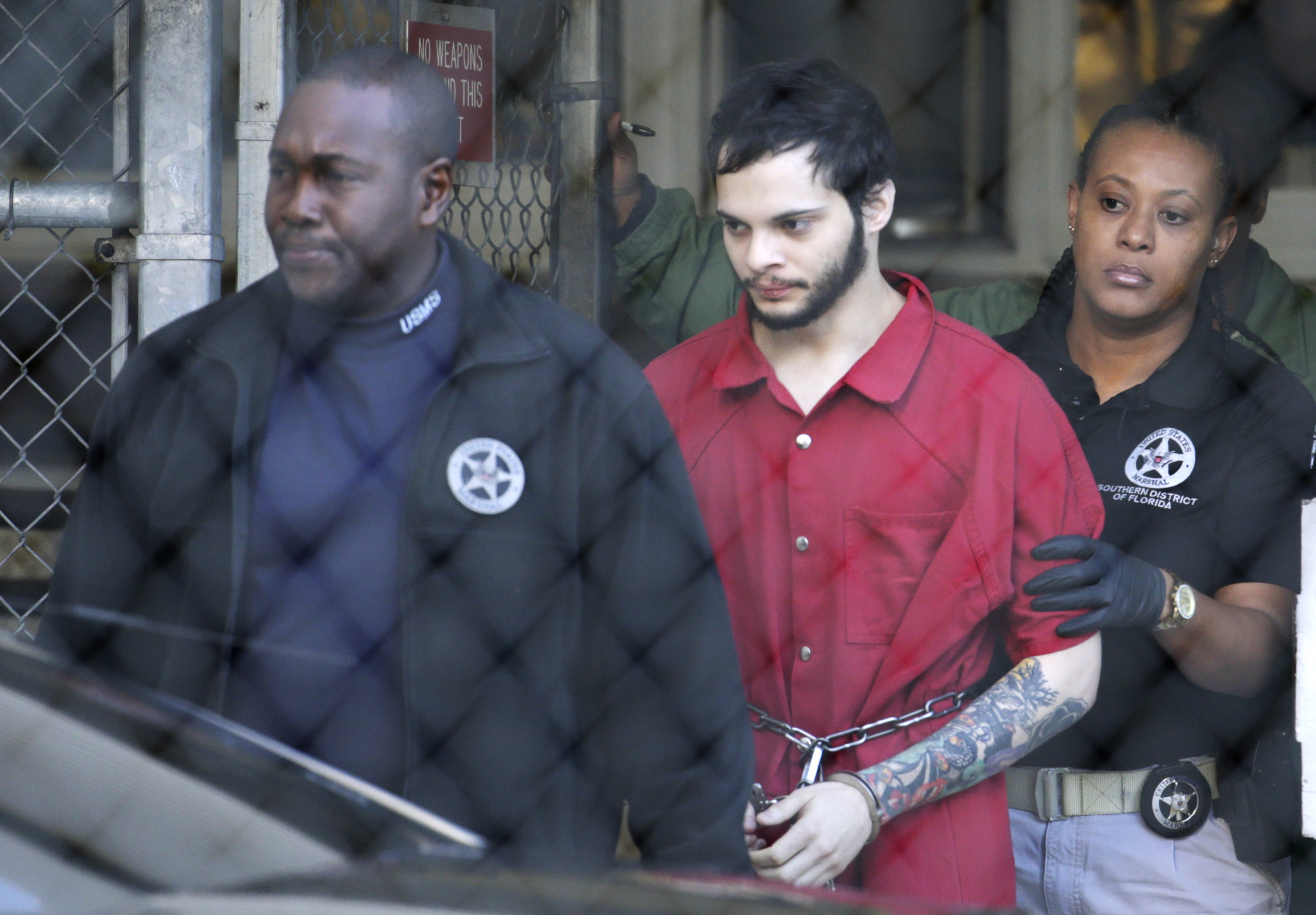 Fort Lauderdale airport shooting suspect pleads not guilty to 22 counts