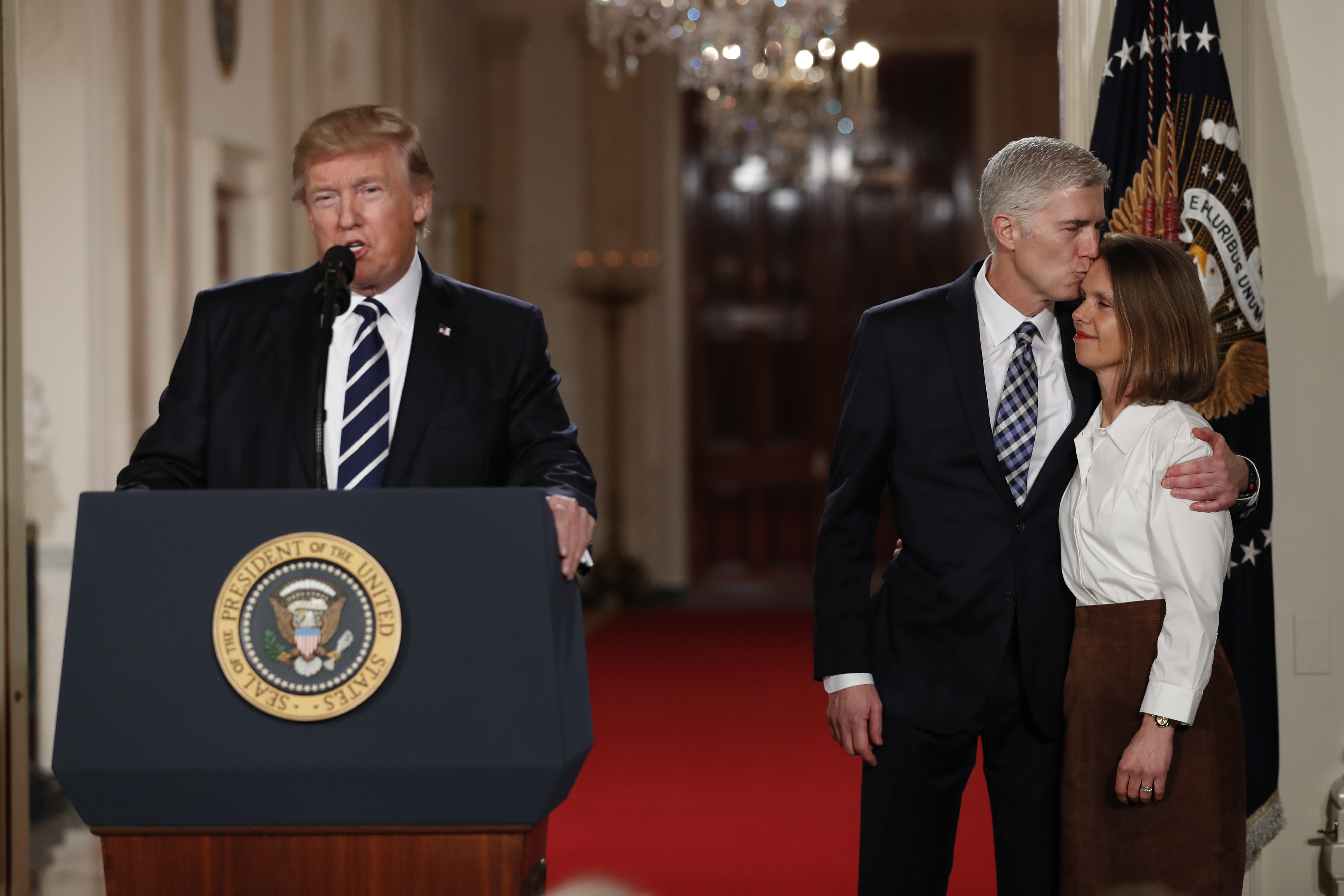 President Trump nominates Neil Gorsuch to Supreme Court