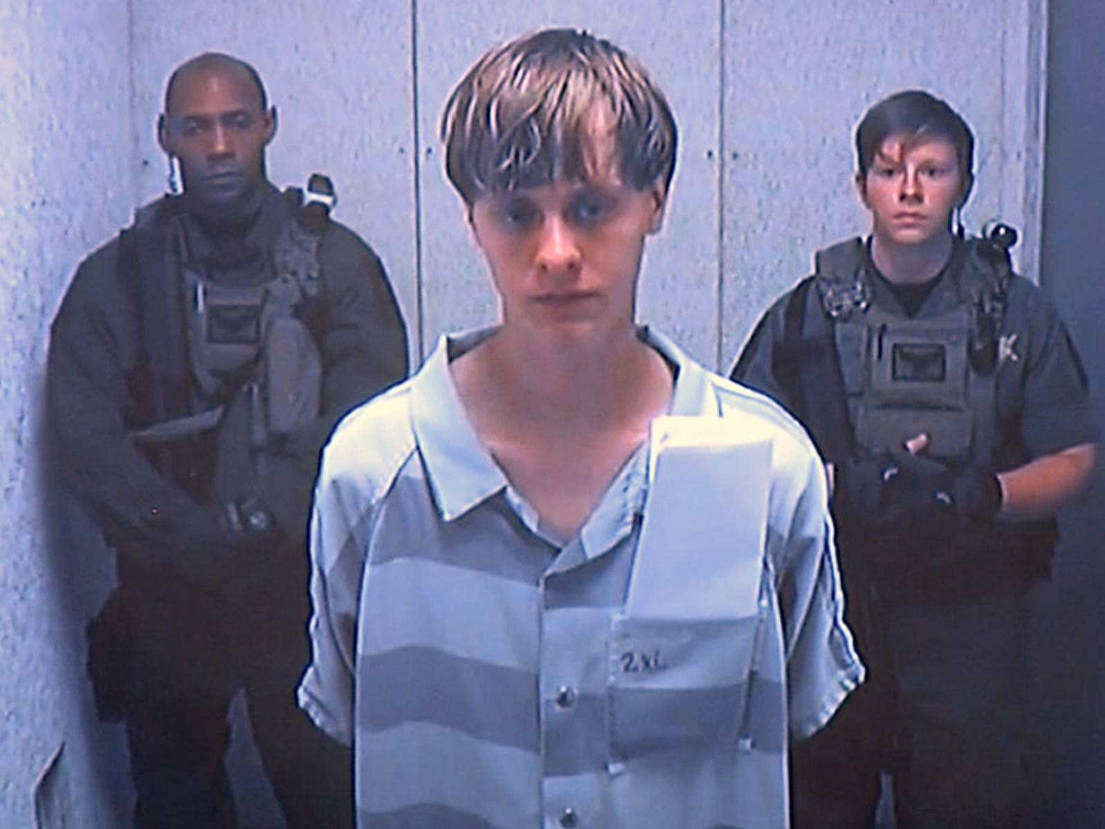 Charleston church shooter Dylann Roof sentenced to death