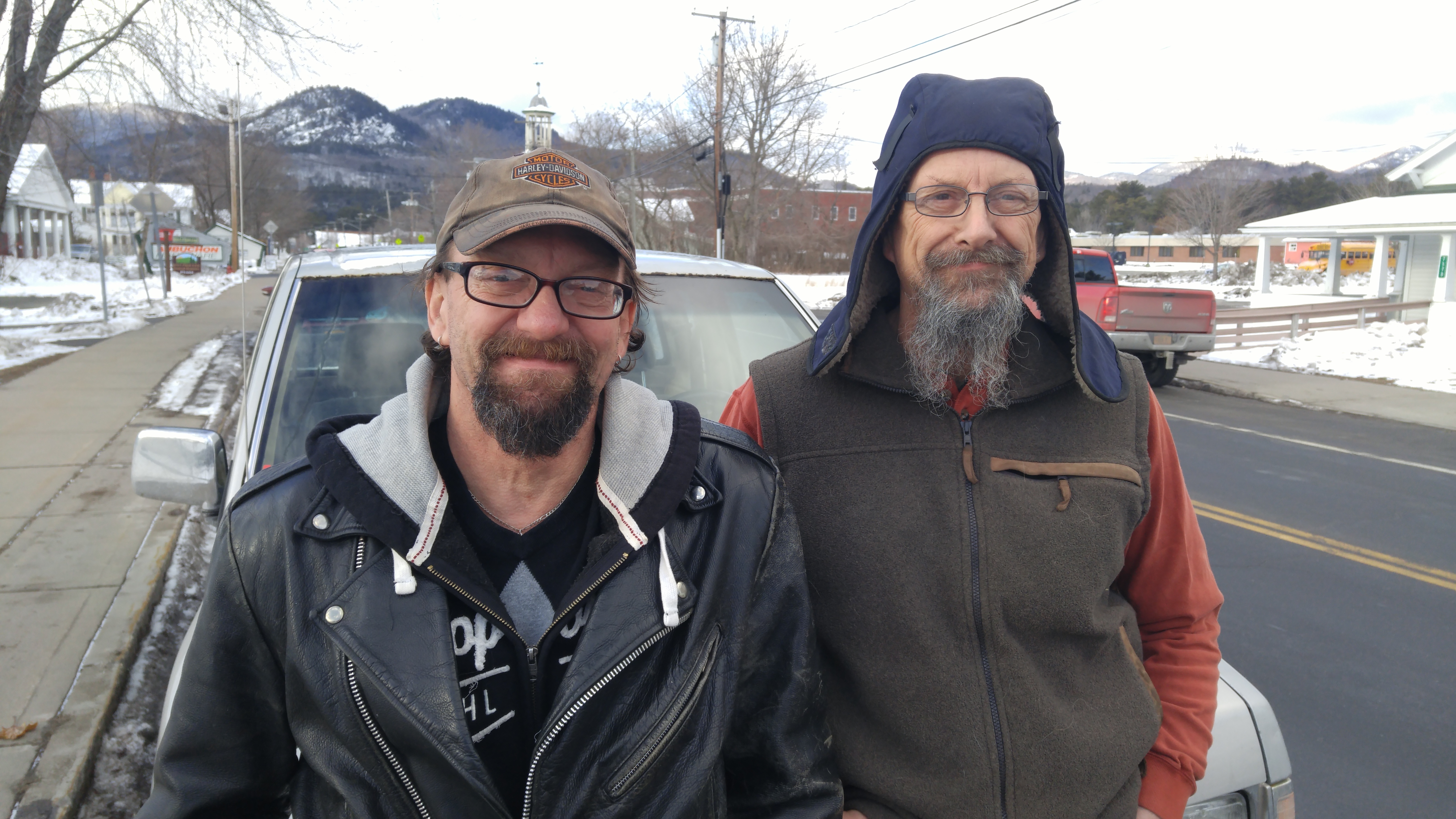 As protests emerge, brothers agree to give Trump Administration a chance