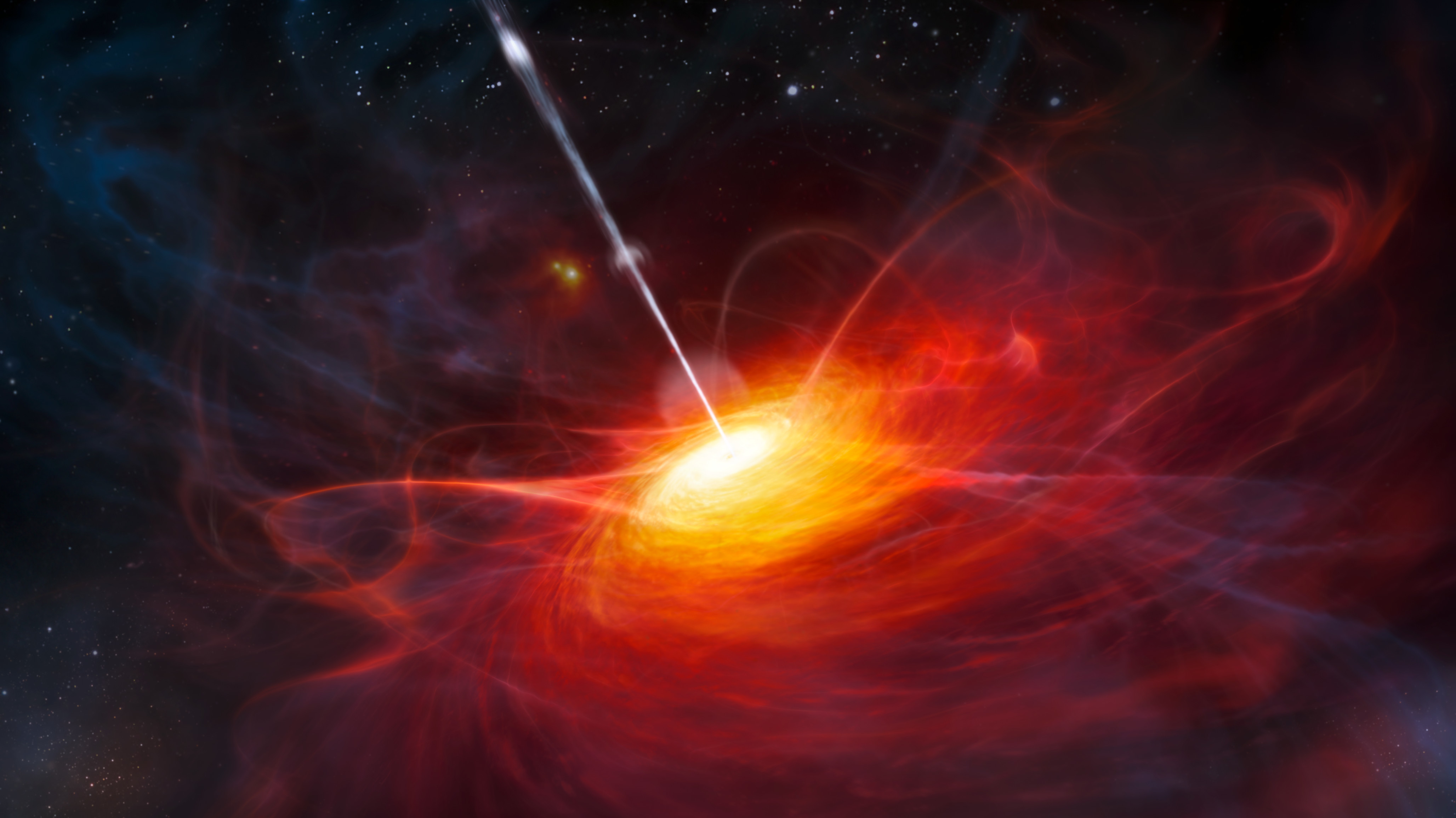 Some Bizarre Black Holes Put On Light Shows