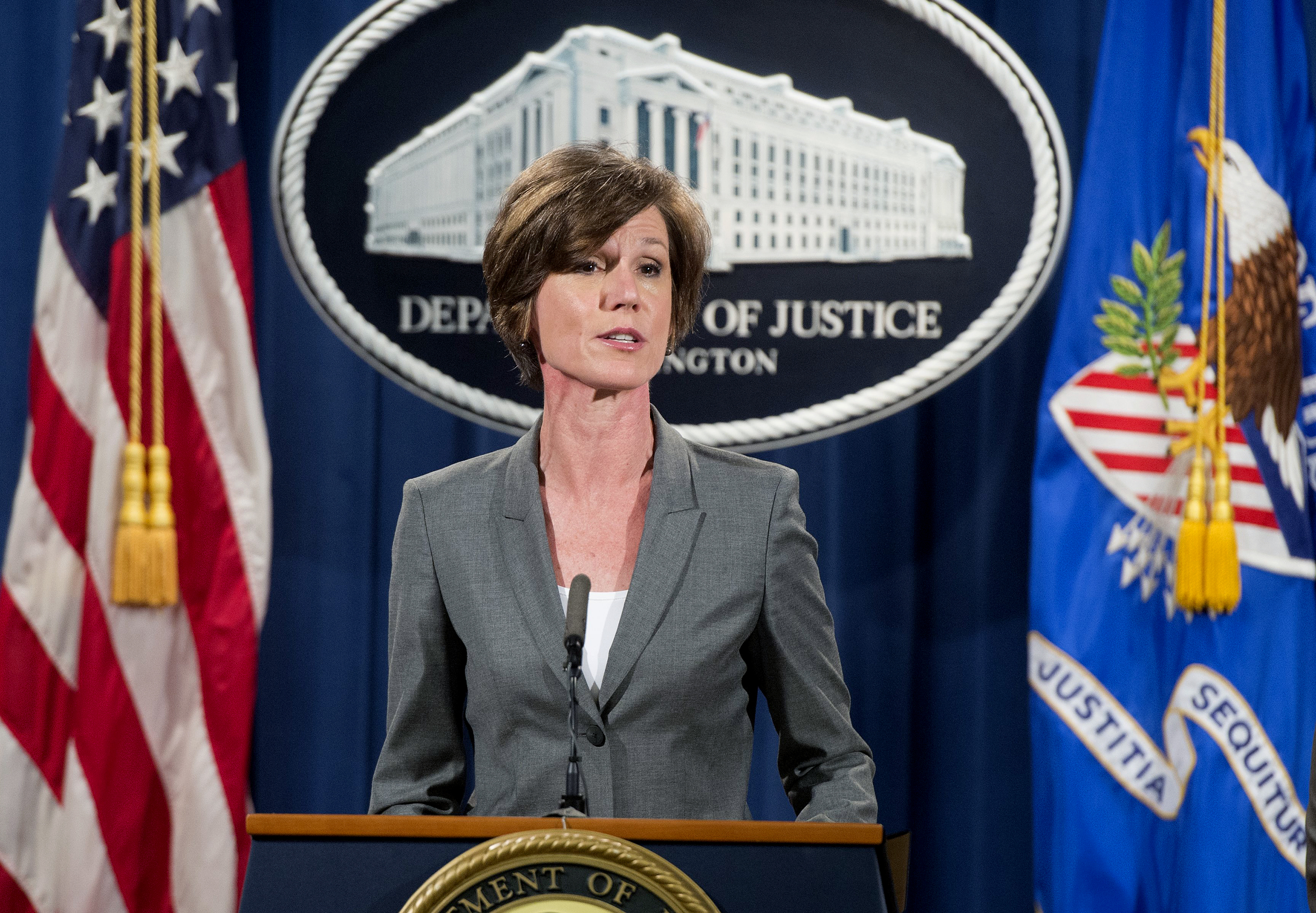Trump fires acting attorney general for refusing to defend immigration order