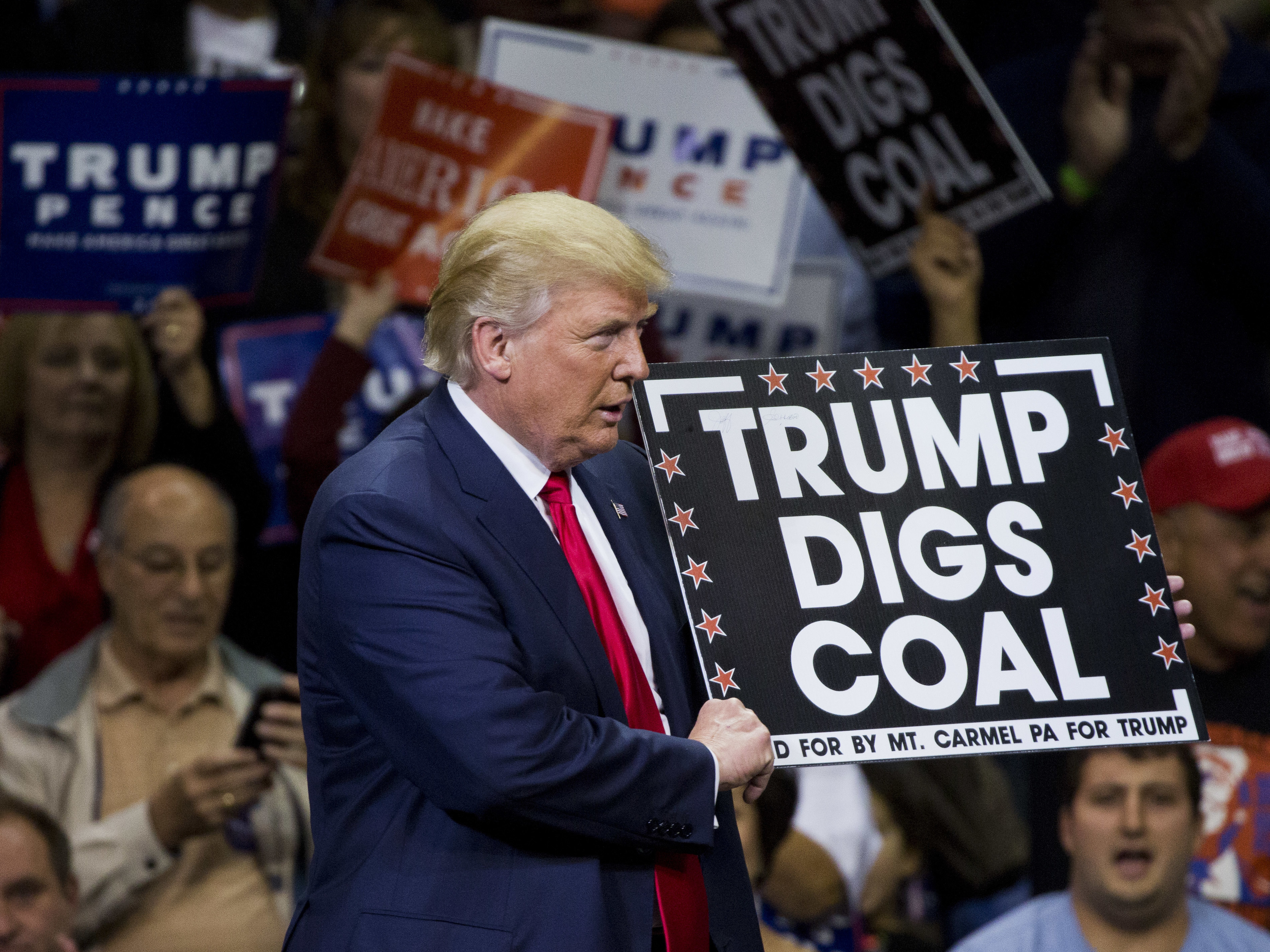 Coal Country picked Trump. Now, they want him to keep his promises