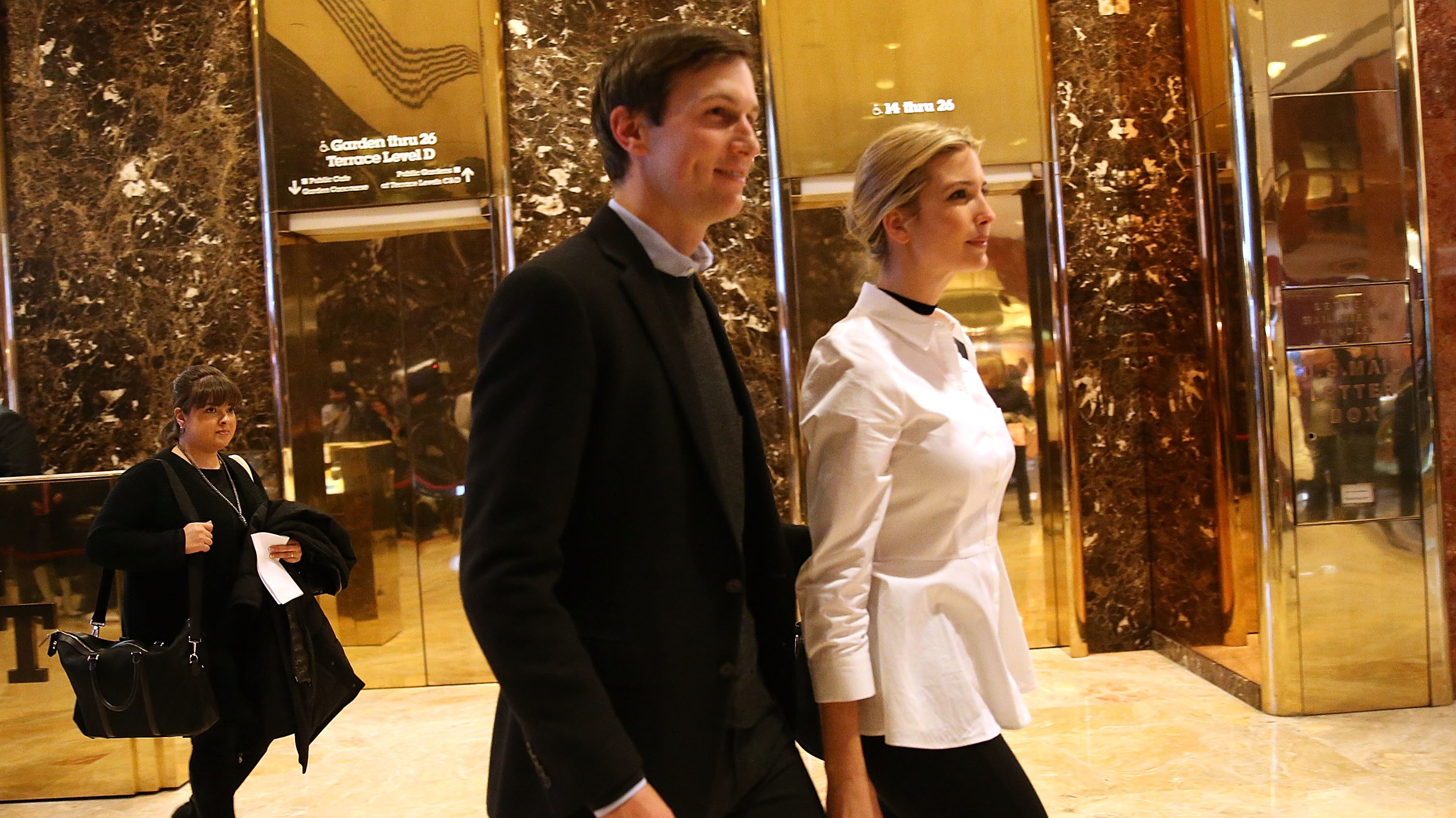 Trump names son-in-law Jared Kushner as White House senior adviser