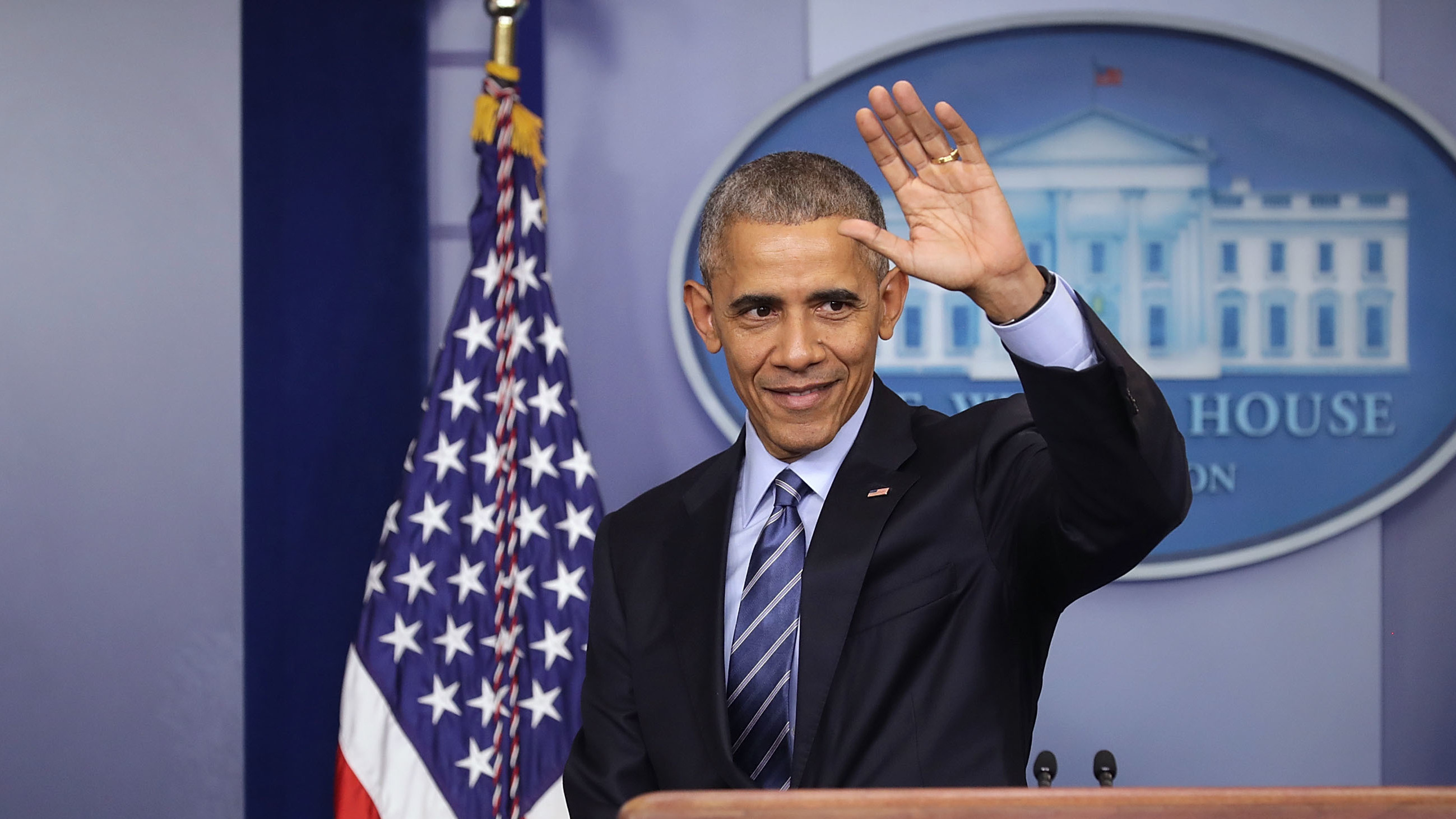 Obama to the American people: ‘Our best days are still ahead’