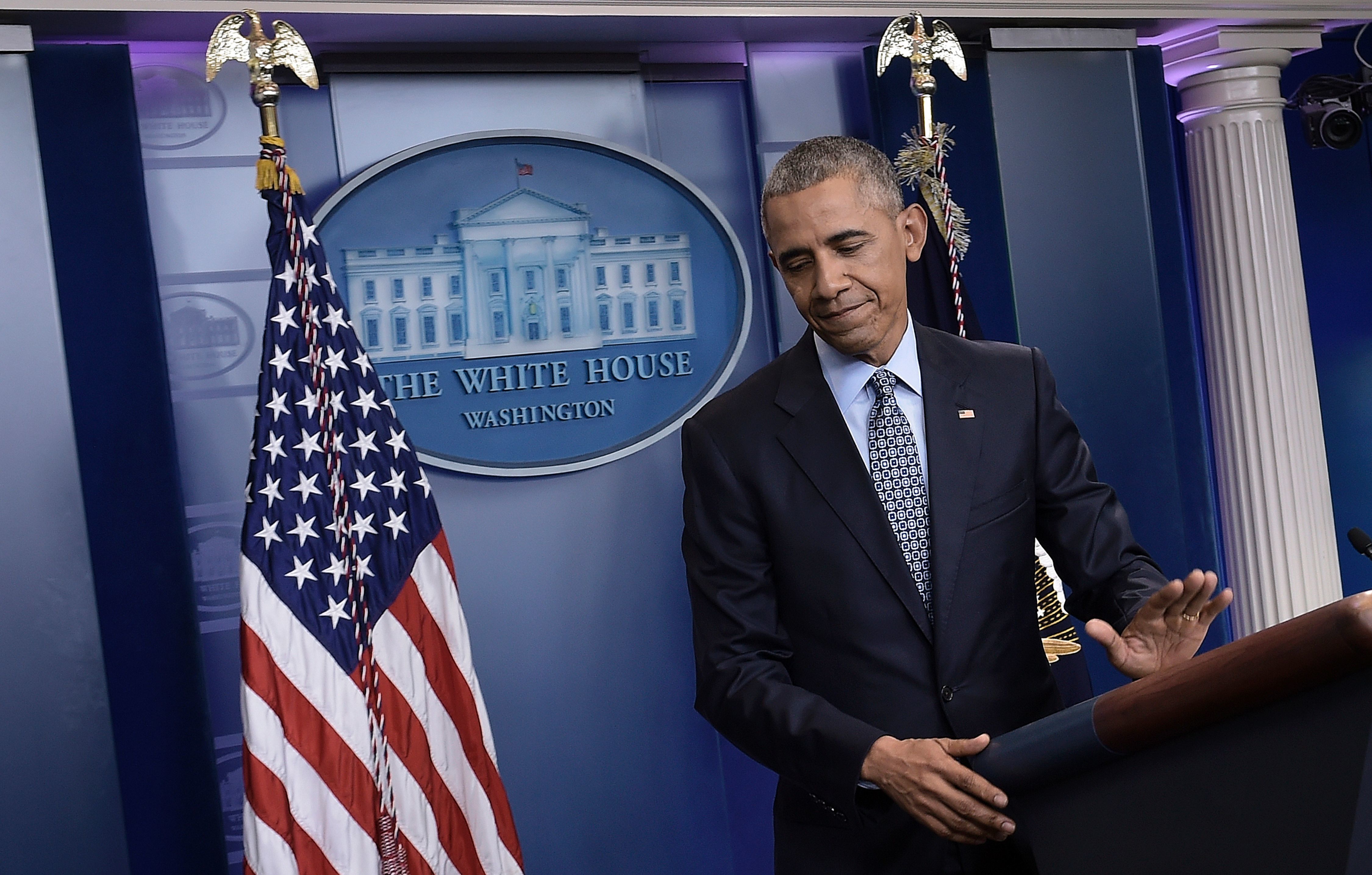 Obama’s final news conference as president, annotated