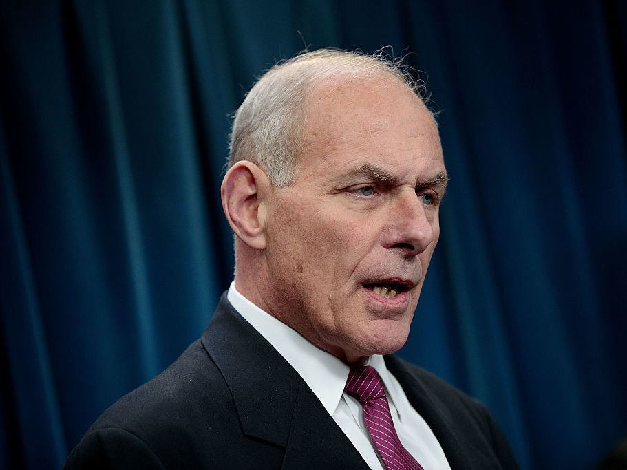 Trump’s immigration order ‘not a ban on Muslims,’ Homeland Security chief says