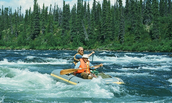 Even before leading John McPhee down the Salmon River, Pat Pourchot had his dream job