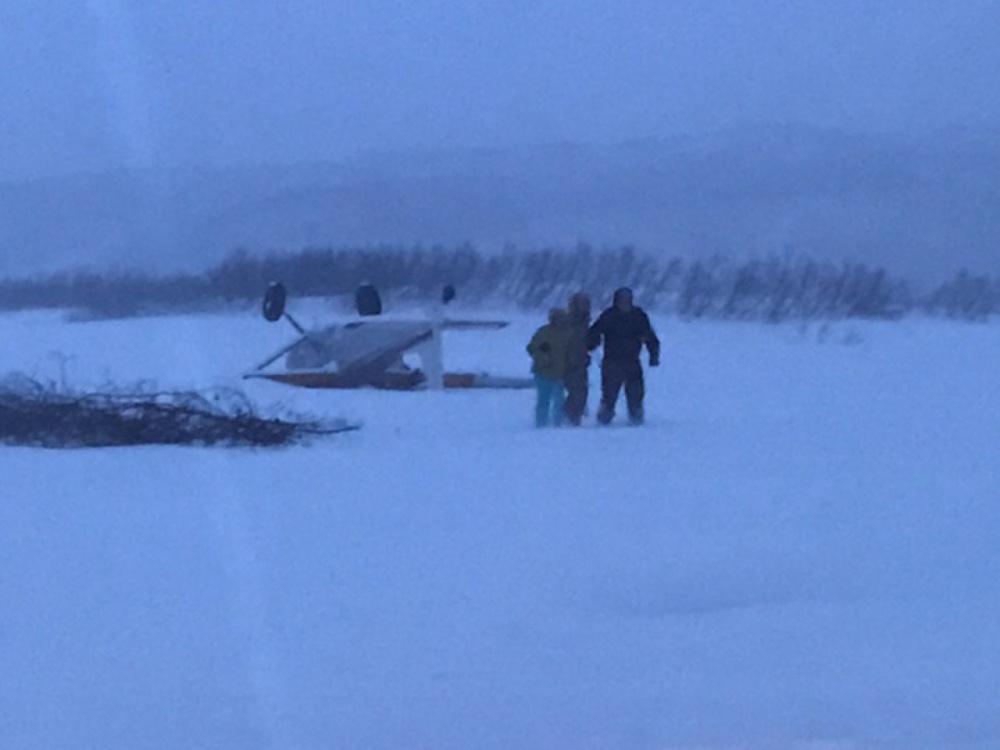 Plane crash passengers found alive on west side of Cook Inlet