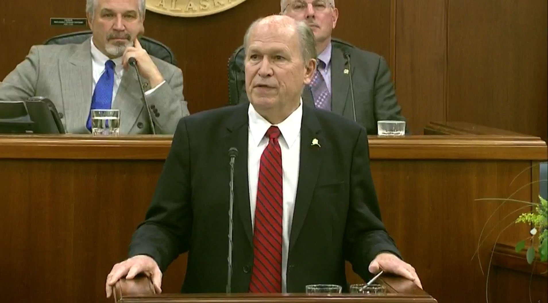 Watch Gov. Bill Walker’s State of the State address