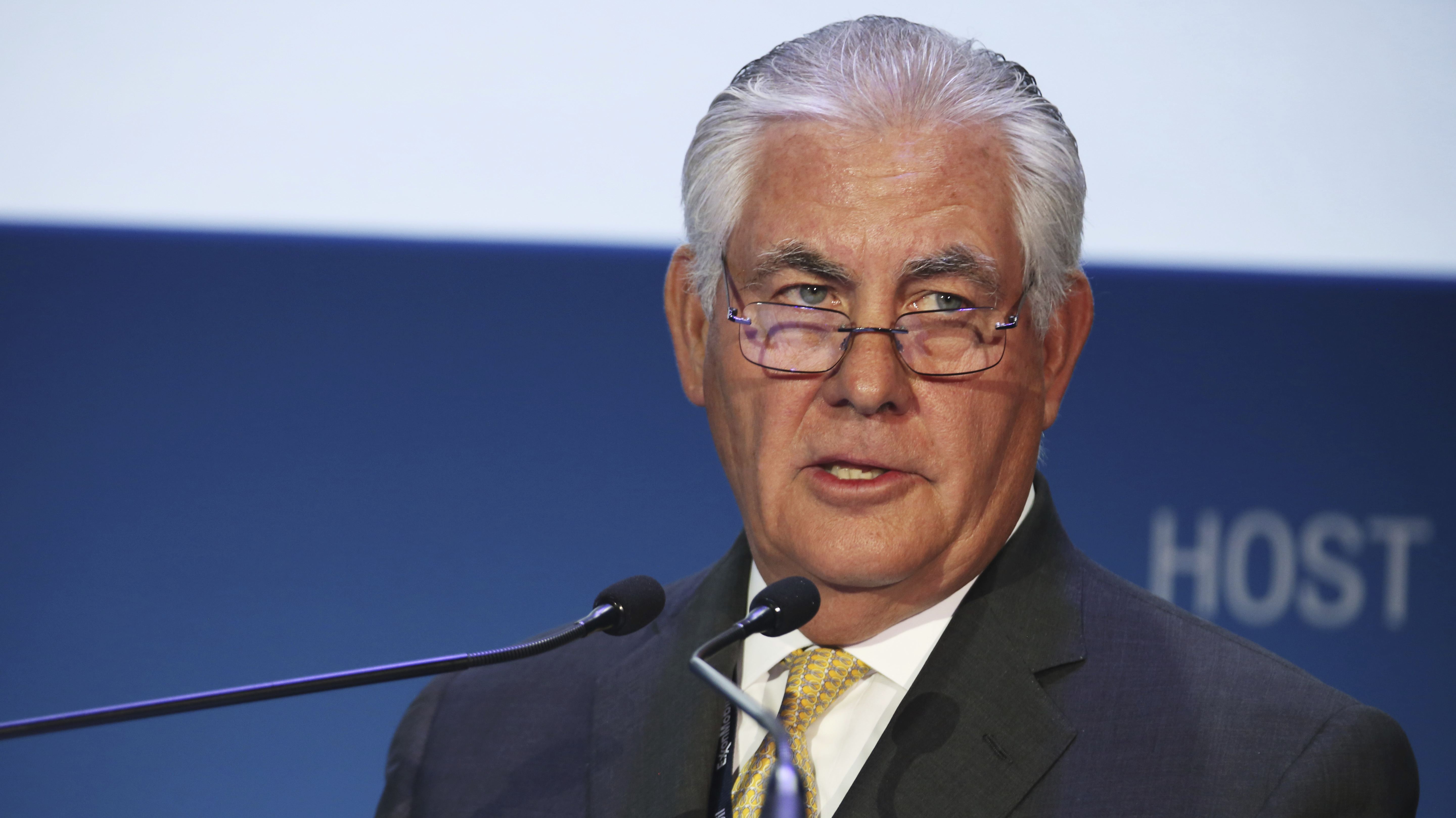 Rex Tillerson cuts ties with Exxon Mobil in advance of confirmation hearings
