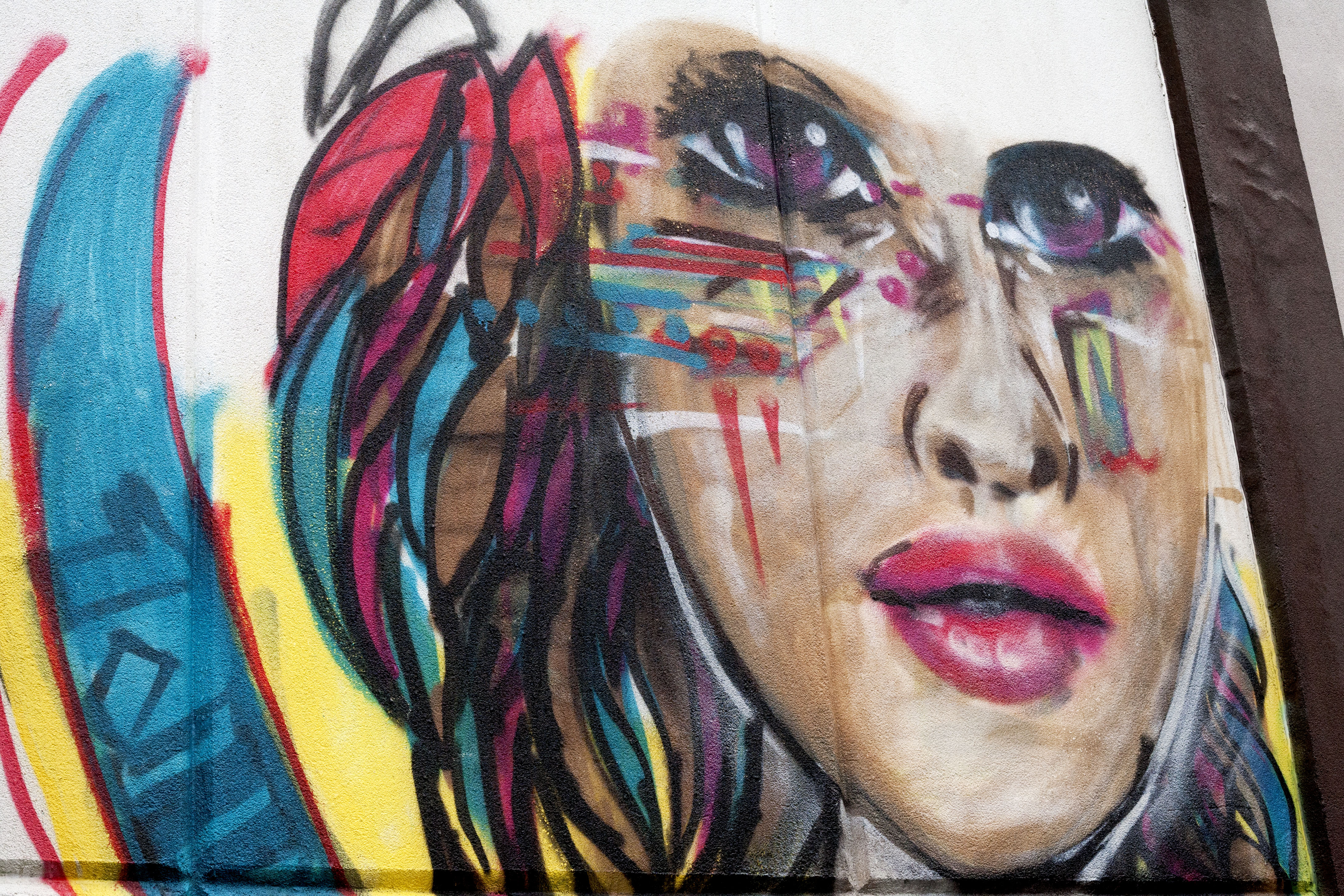 JACC sports new paint thanks to Anchorage graffiti artist