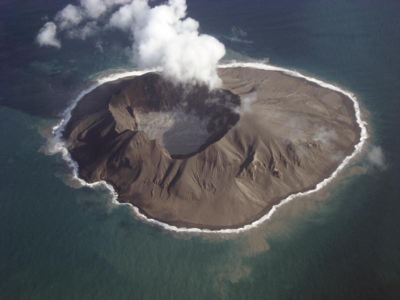 From the ashes: Life returns to Kasatochi volcano