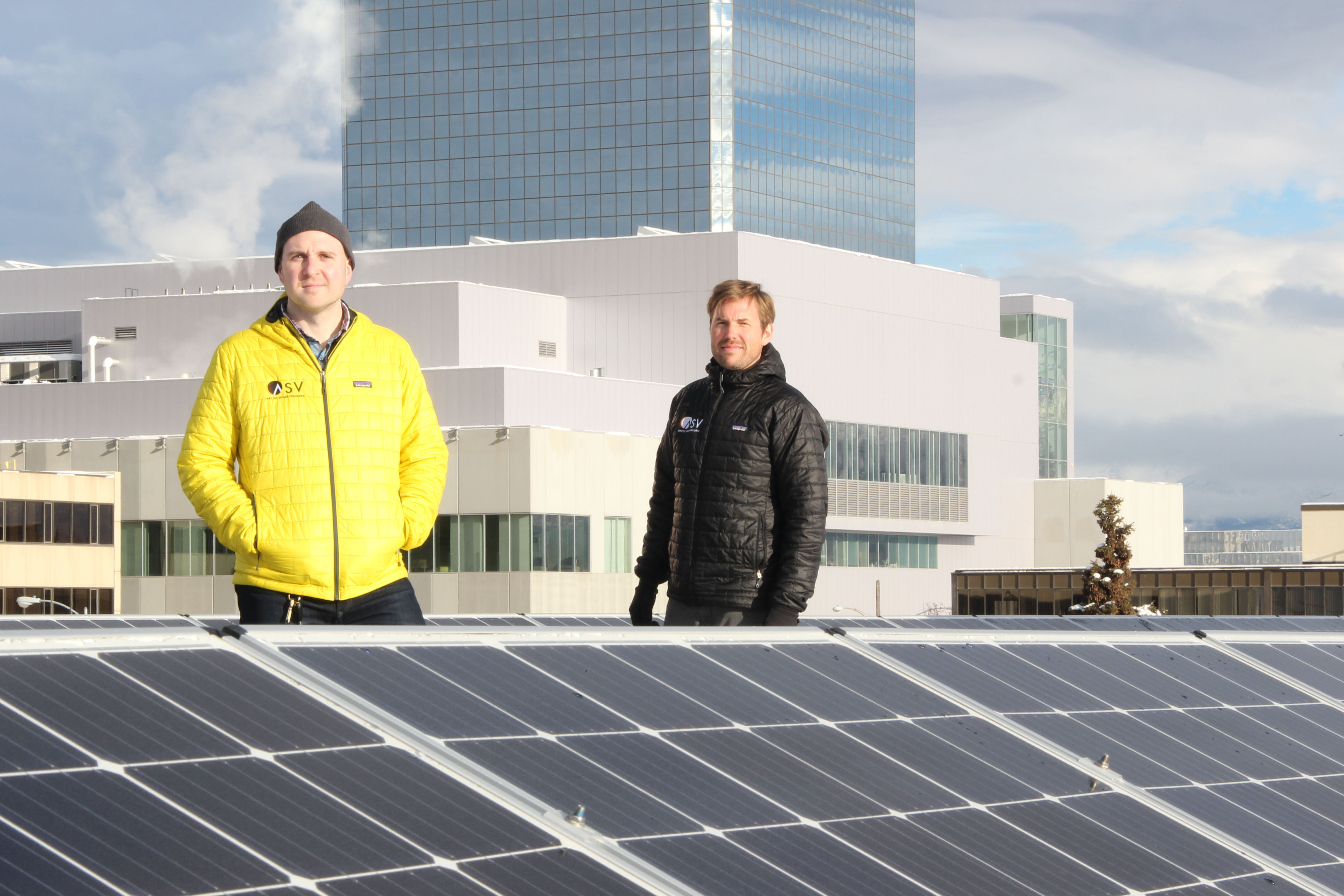 Start-up gambles that time is right for Alaska solar power