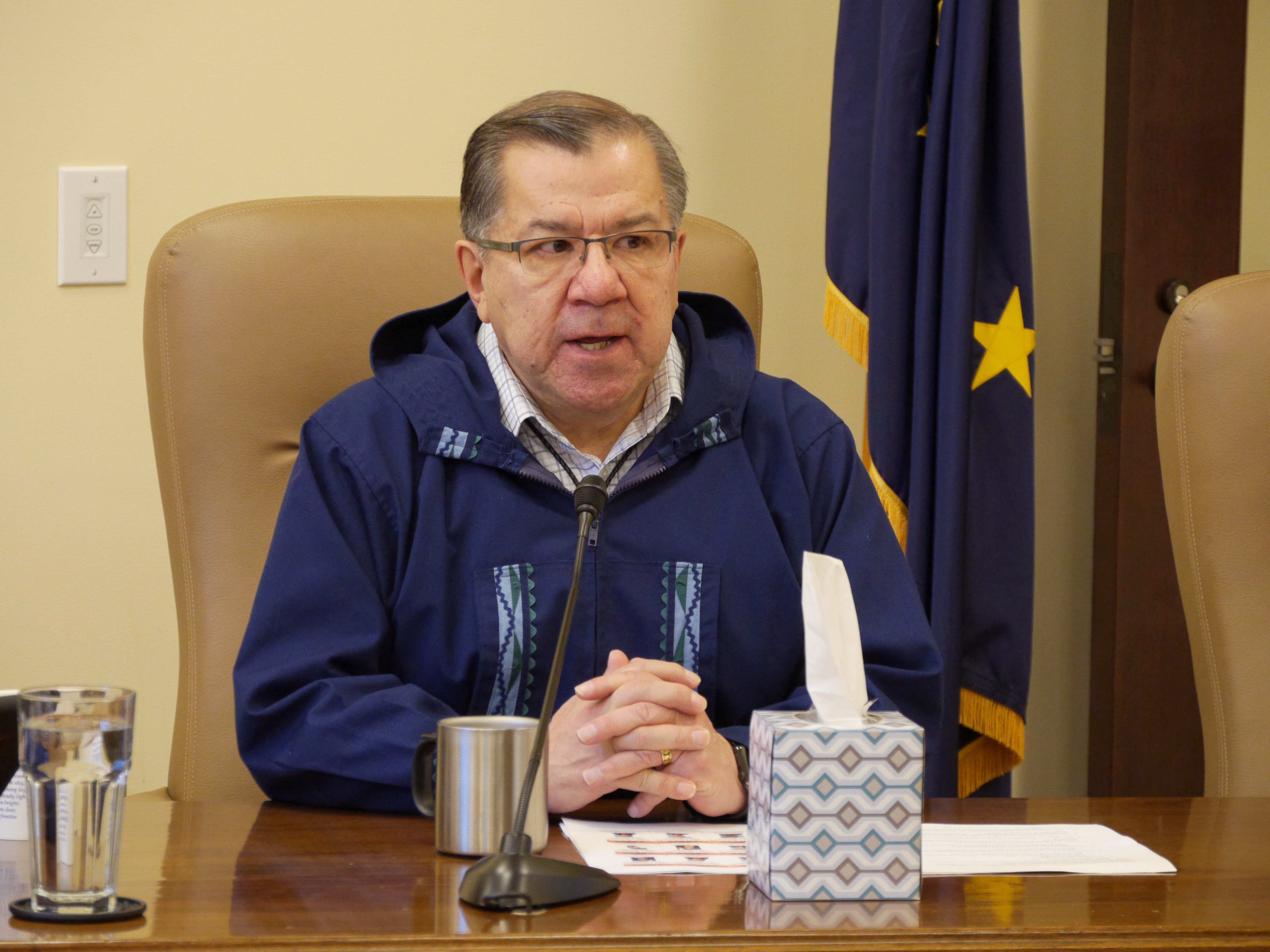 Senate majority unveils spending limit, Permanent Fund draw